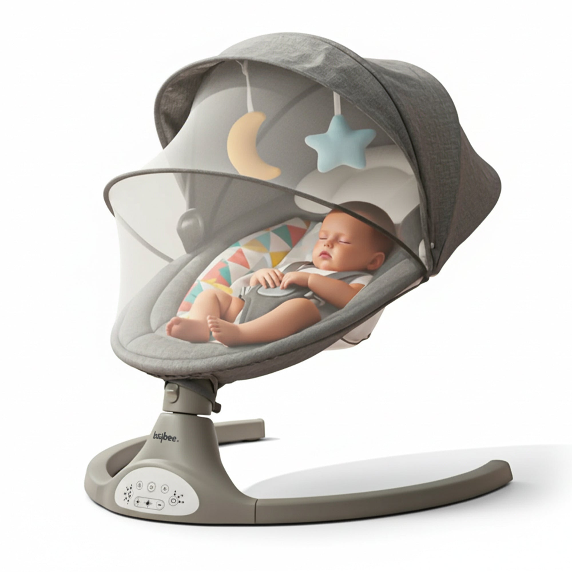 Baybee Automatic Electric Baby Swing Cradle - Image 17