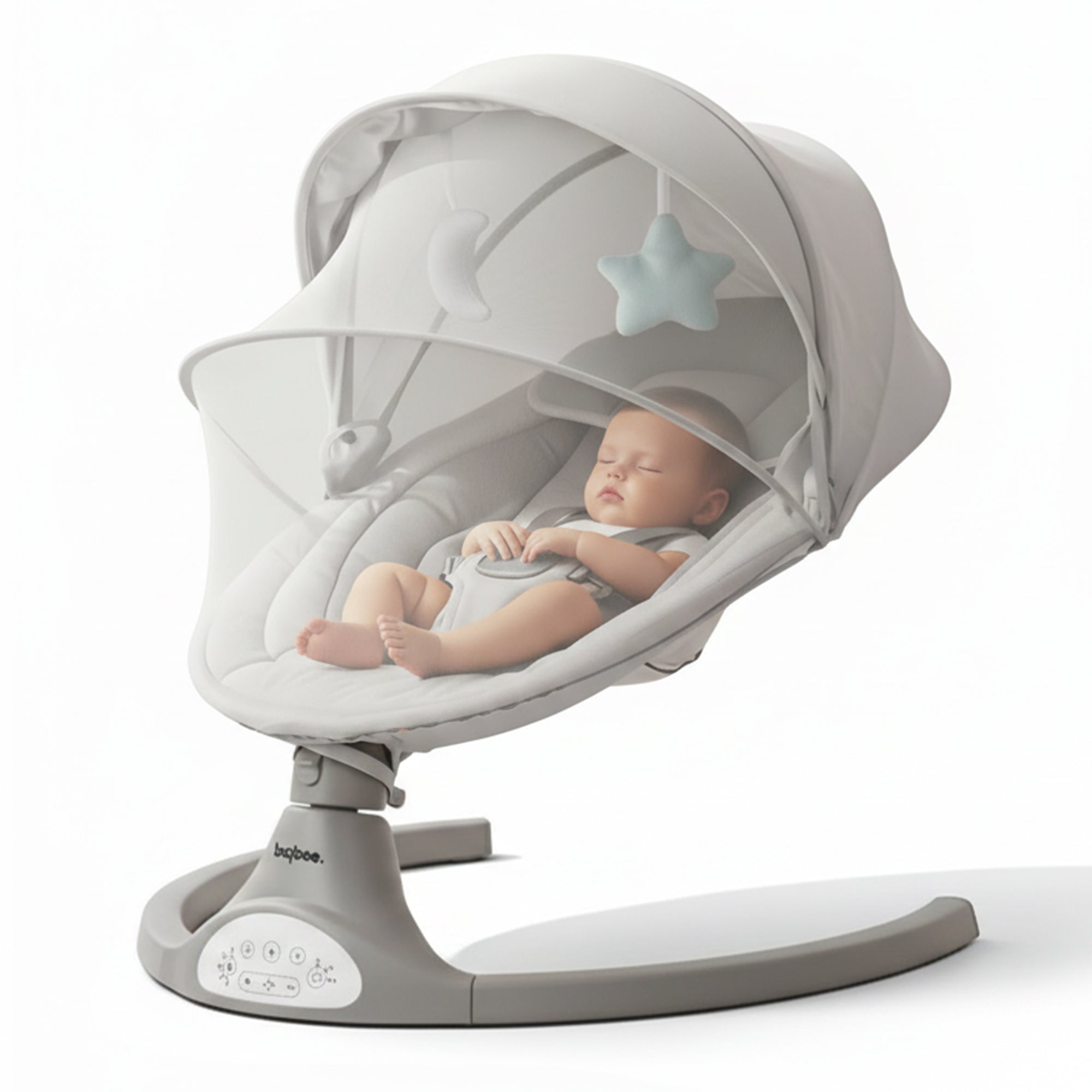 Baybee Automatic Electric Baby Swing Cradle - Image 25