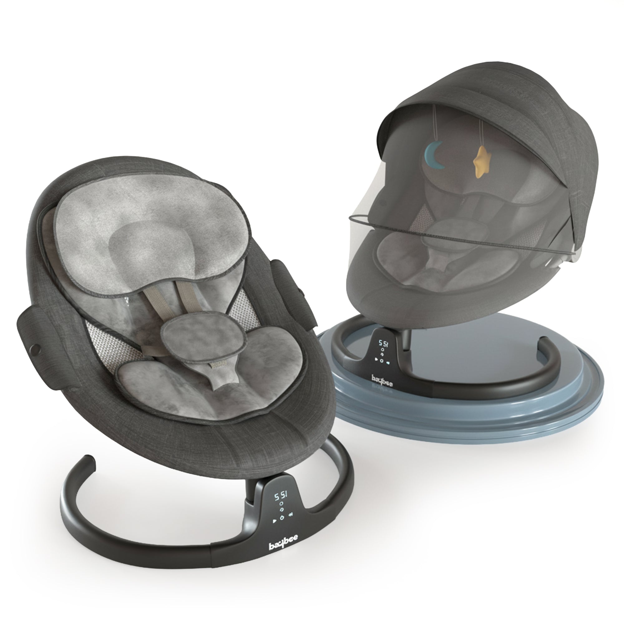 Baybee Lullabies Automatic Electric Baby Swing Cradle - Image 15