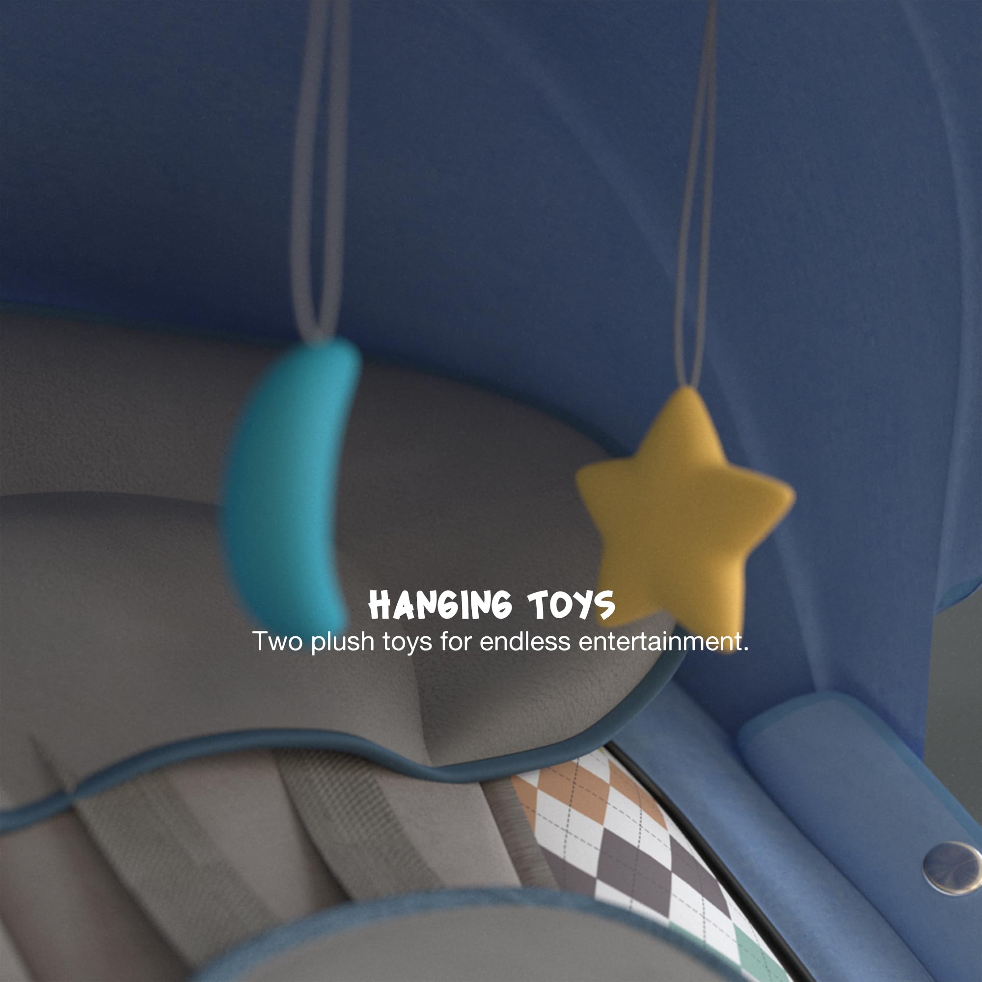 Baybee Lullabies Automatic Electric Baby Swing Cradle - Image 34