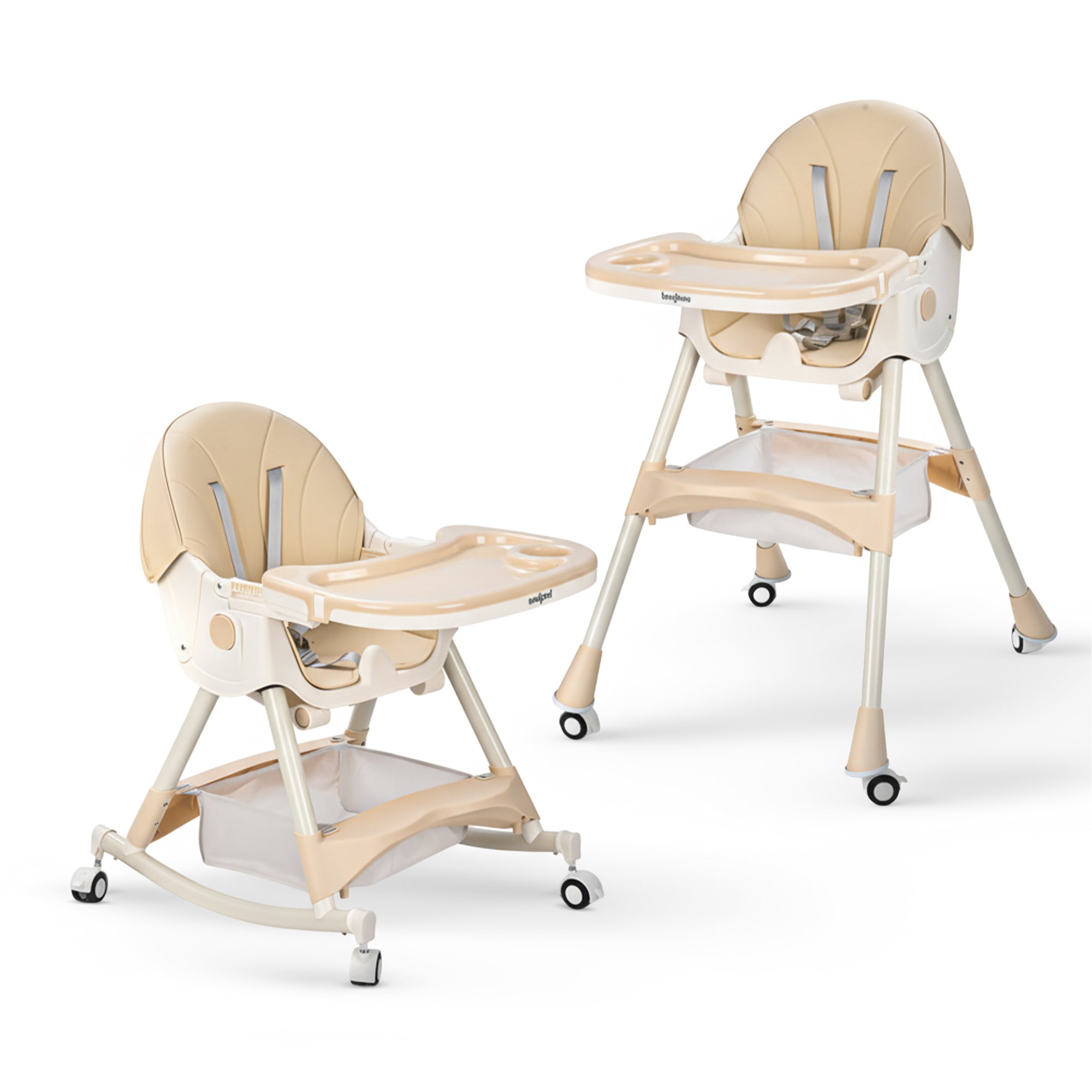 Baybee_4_in_1_Convertible_High_Chair_for_Kids_01 Baybee 4 in 1 Convertible High Chair for Kids - Image 1