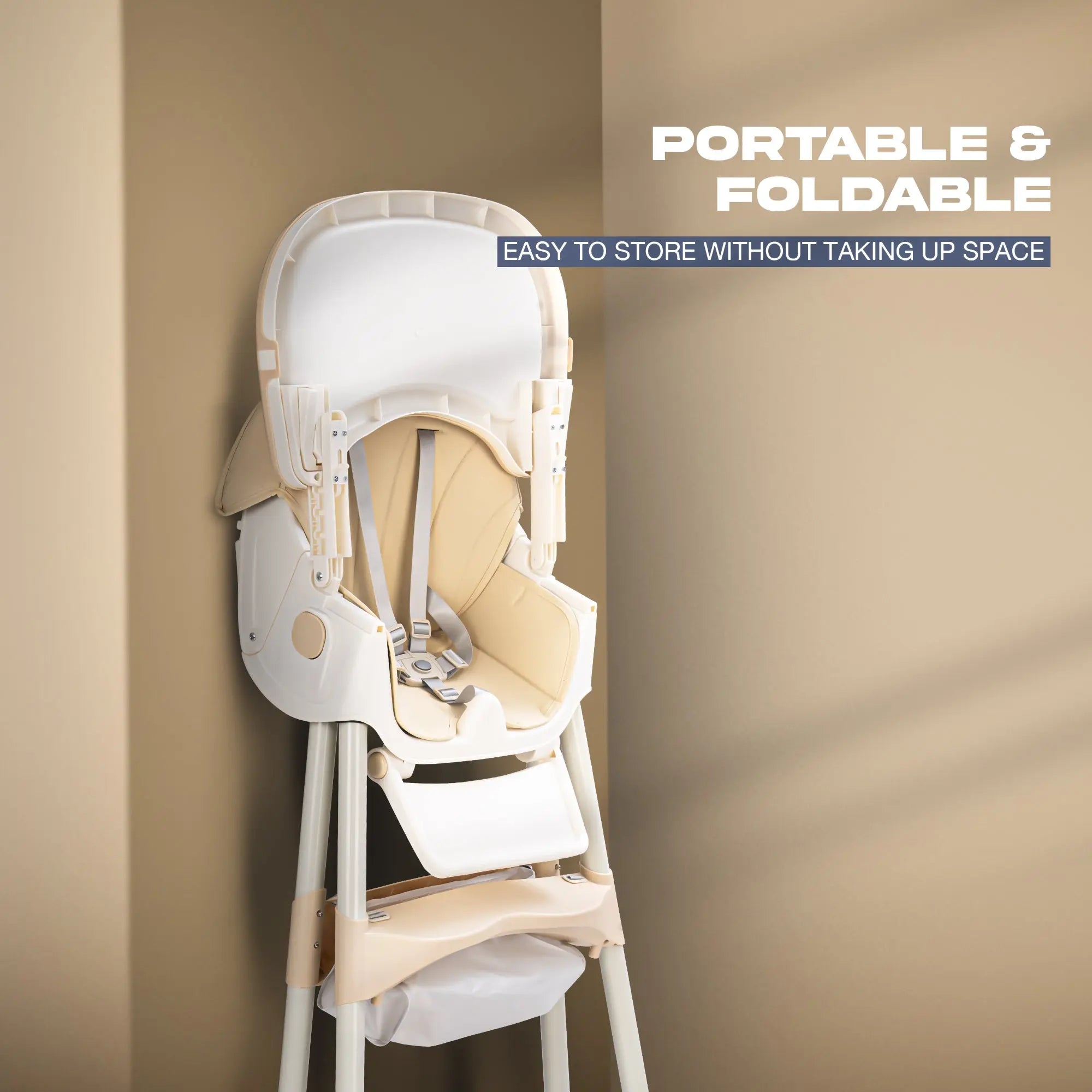 Baybee 4 in 1 Convertible High Chair for Kids - Image 6
