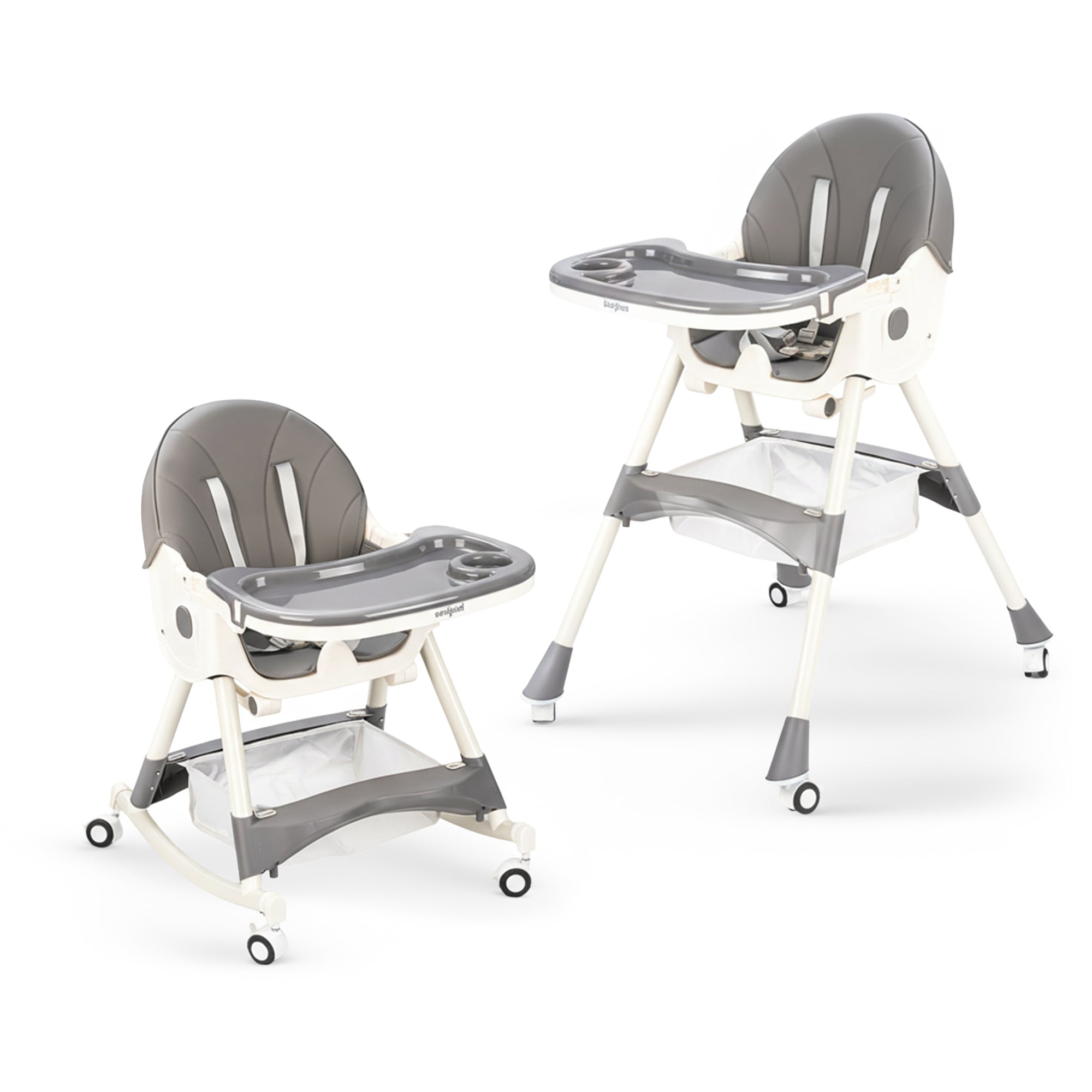 Baybee 4 in 1 Convertible High Chair for Kids - Image 8