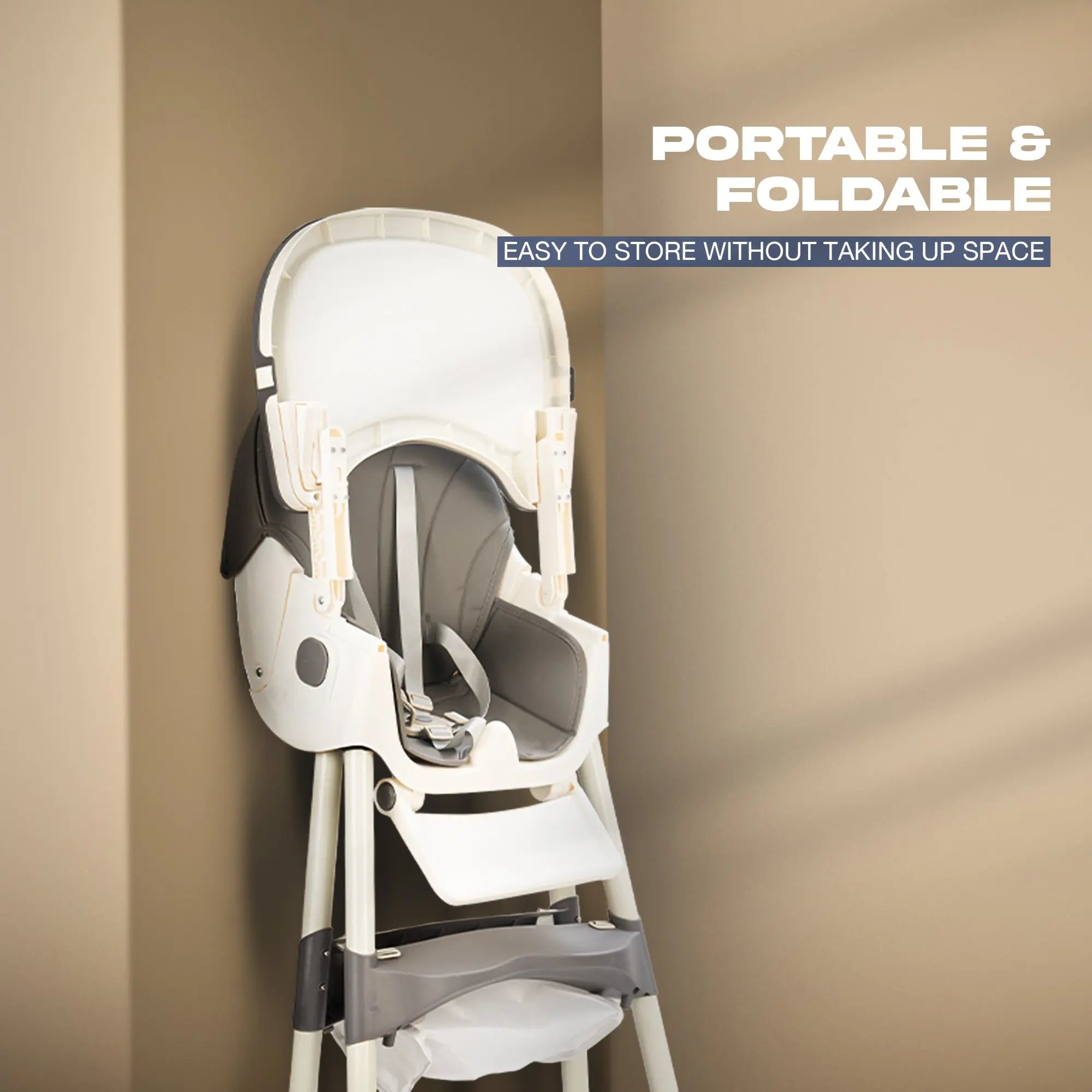 Baybee 4 in 1 Convertible High Chair for Kids - Image 13
