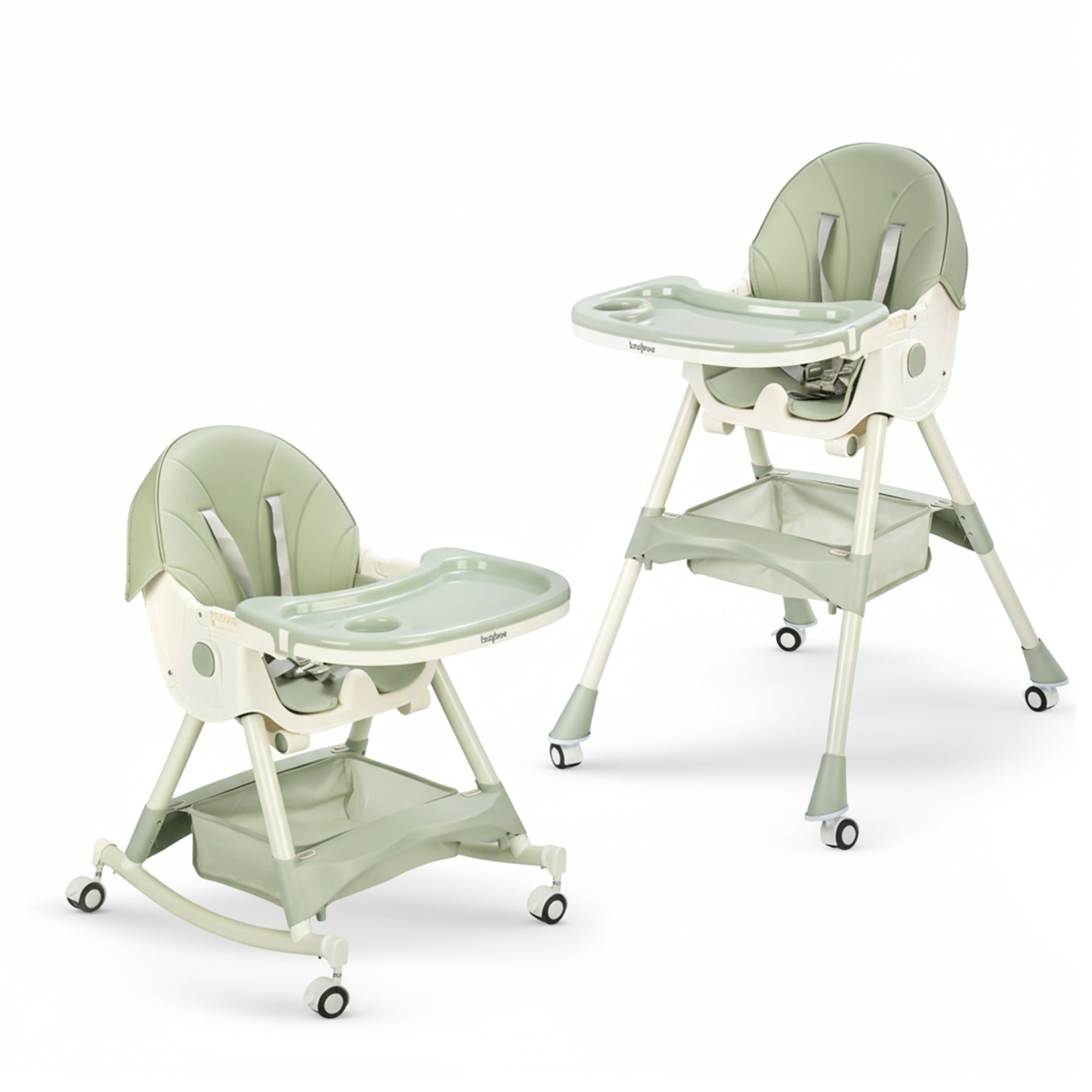 Baybee 4 in 1 Convertible High Chair for Kids - Image 15