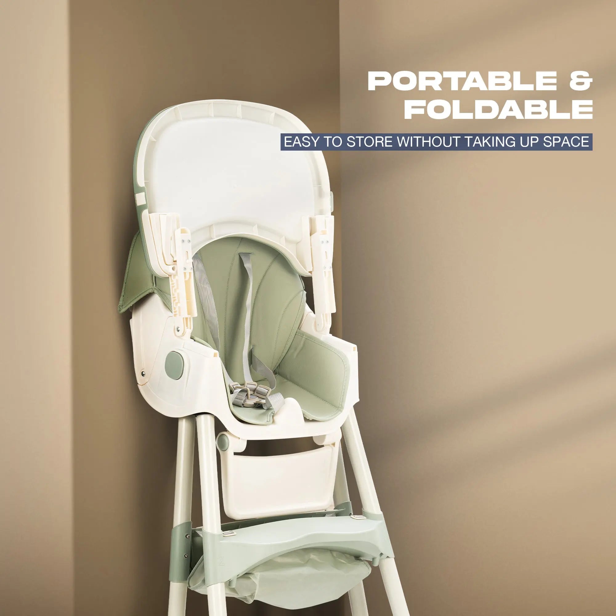 Baybee 4 in 1 Convertible High Chair for Kids - Image 20