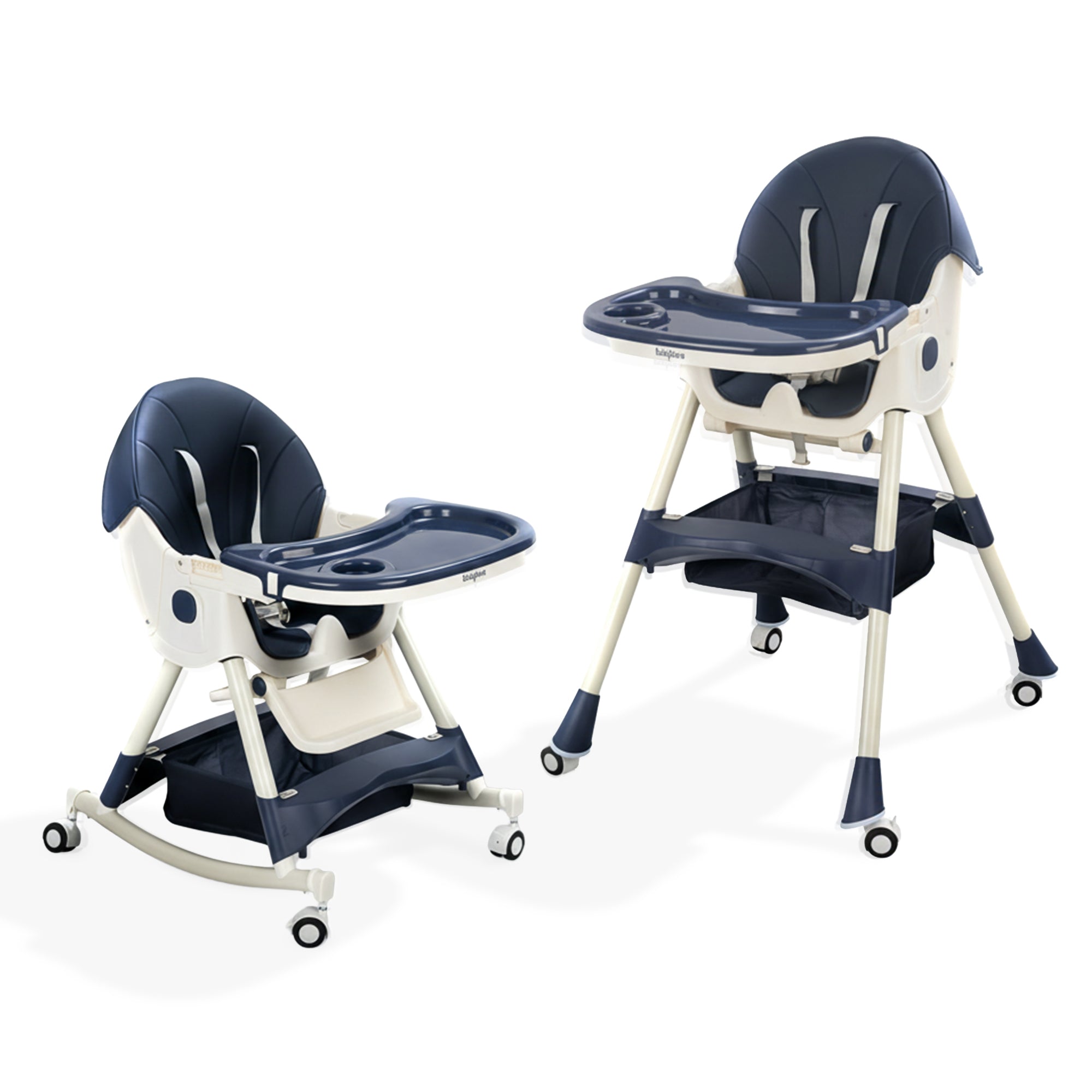 Baybee 4 in 1 Convertible High Chair for Kids - Image 22