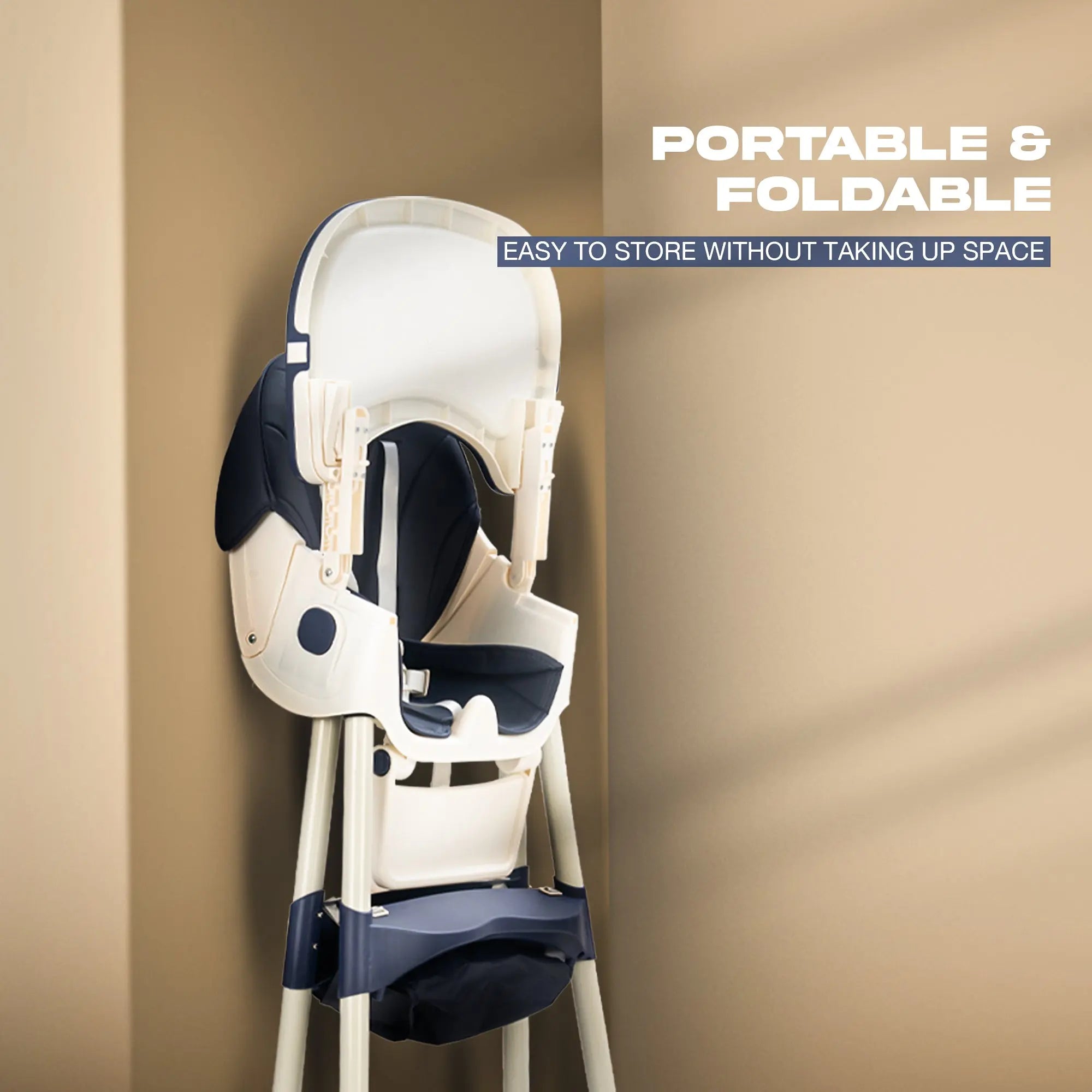 Baybee 4 in 1 Convertible High Chair for Kids - Image 27