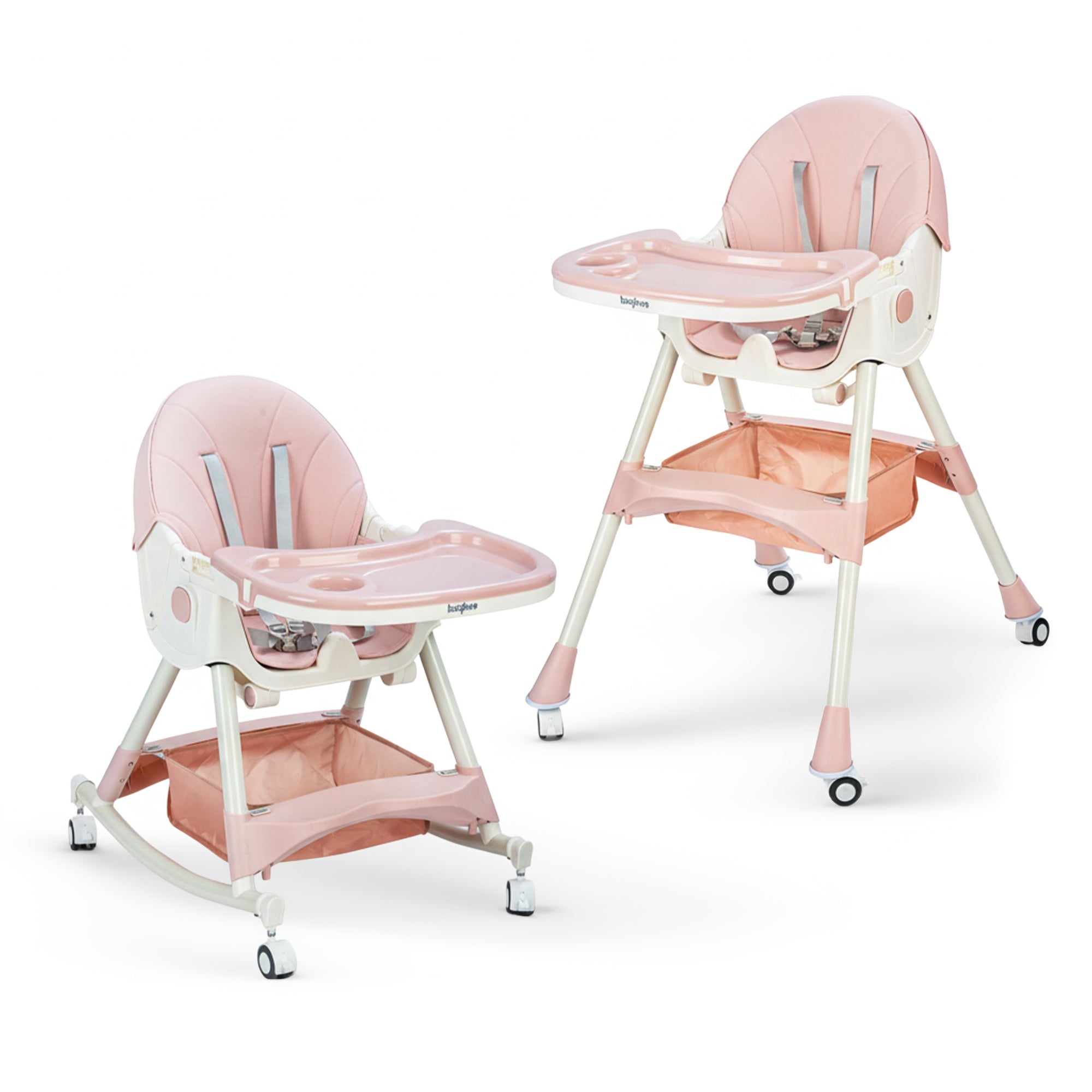 Baybee 4 in 1 Convertible High Chair for Kids - Image 29