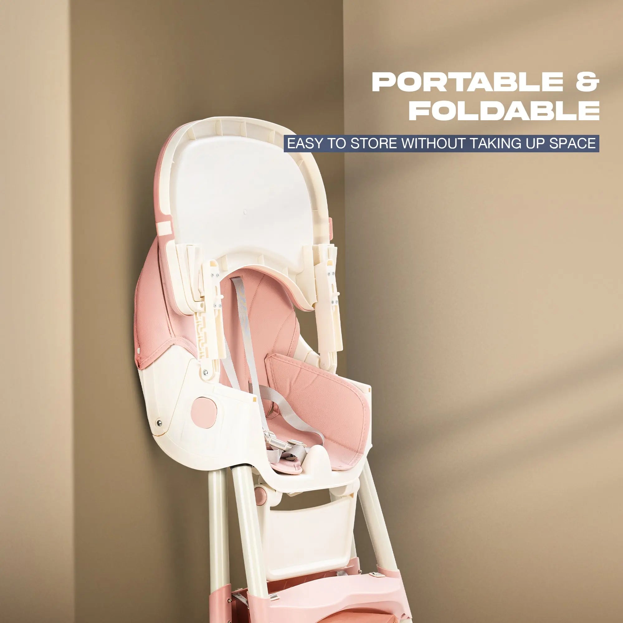 Baybee 4 in 1 Convertible High Chair for Kids - Image 34