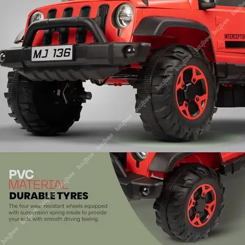 Baybee Atom Rechargeable Battery Operated Jeep for Kids - Image 2