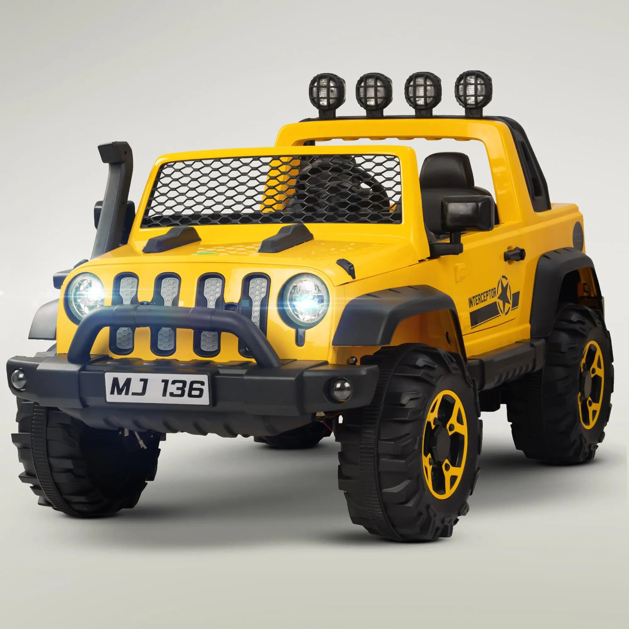 Baybee Atom Rechargeable Battery Operated Jeep for Kids - Image 15