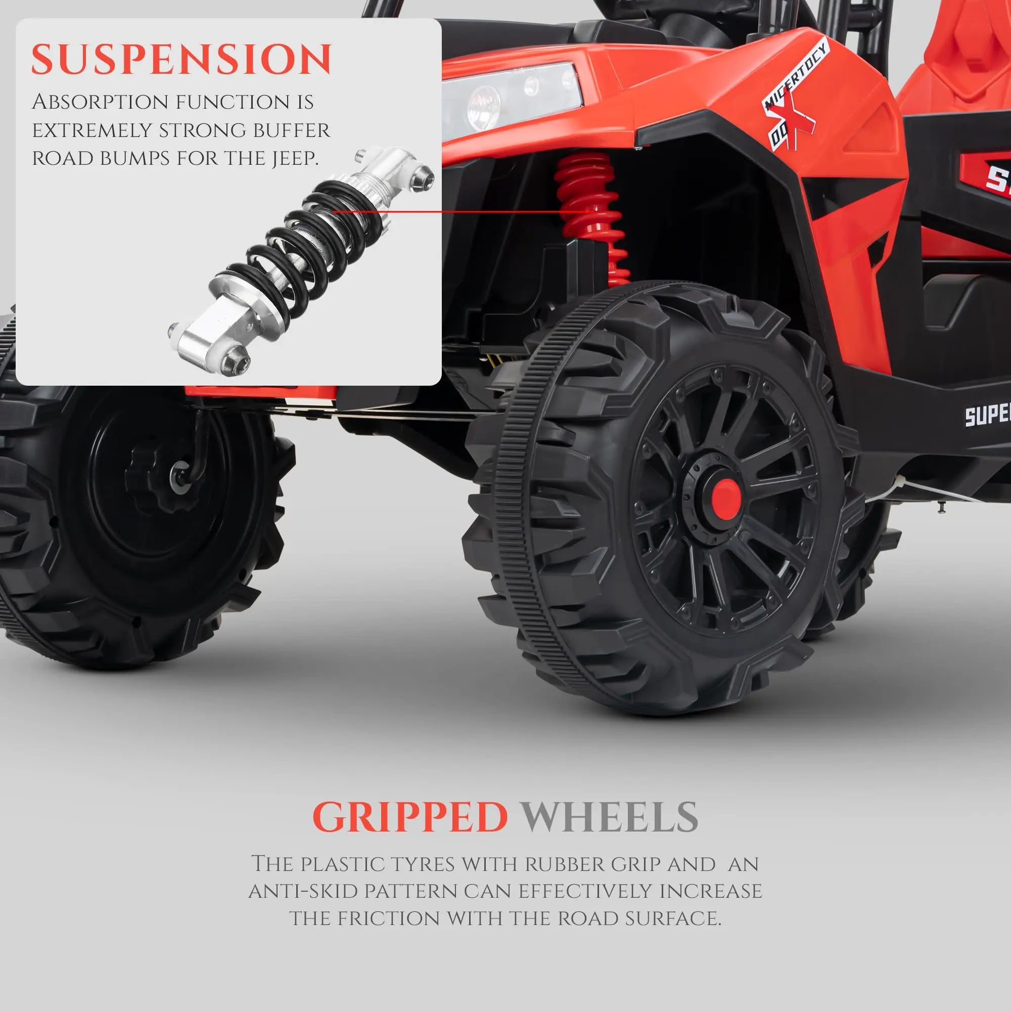 Baybee Derak UTV Battery Operated Jeep for Kids - Image 4