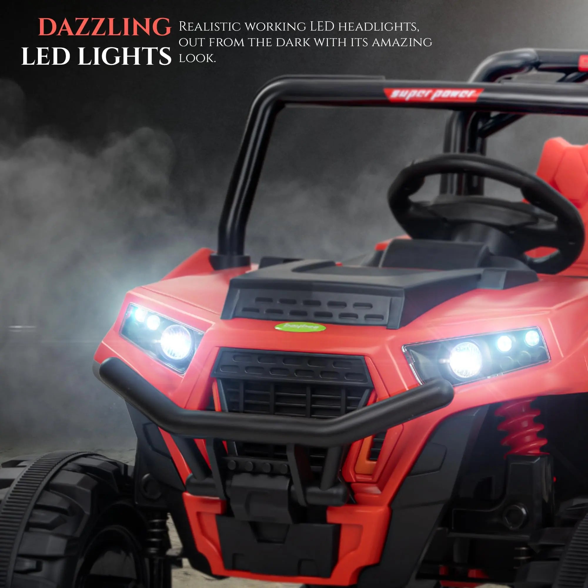 Baybee Derak UTV Battery Operated Jeep for Kids - Image 5
