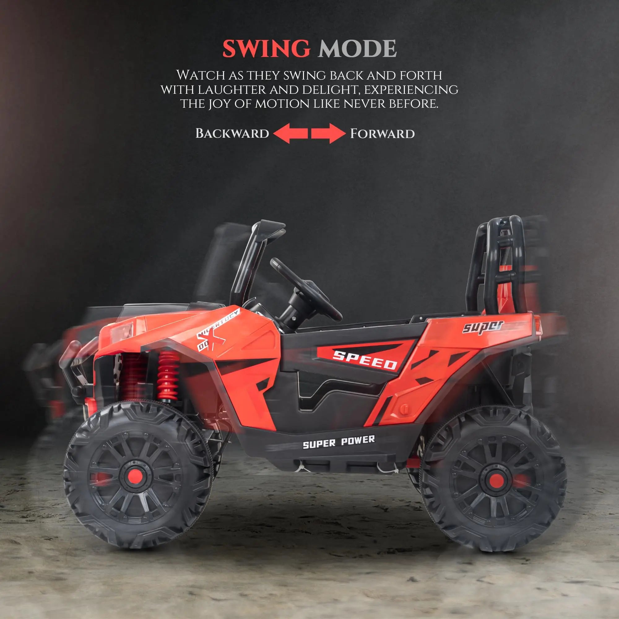 Baybee Derak UTV Battery Operated Jeep for Kids - Image 6