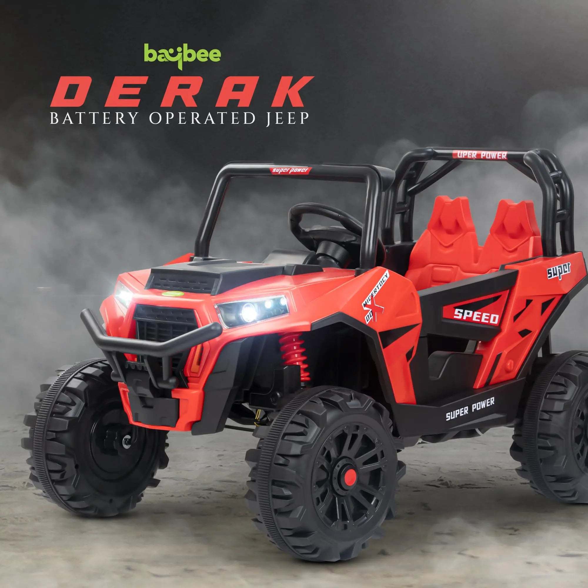 Baybee Derak UTV Battery Operated Jeep for Kids - Image 8