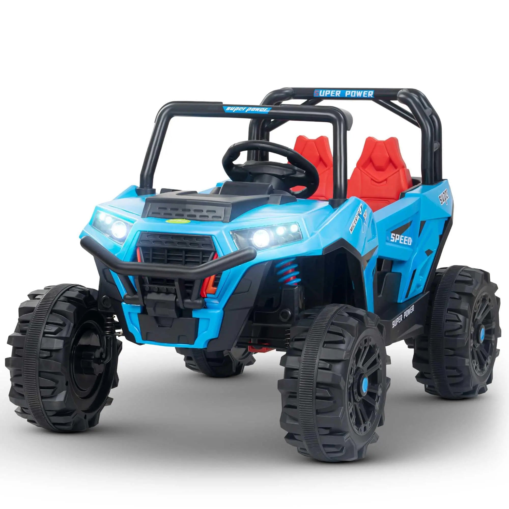 Baybee Derak UTV Battery Operated Jeep for Kids - Image 9