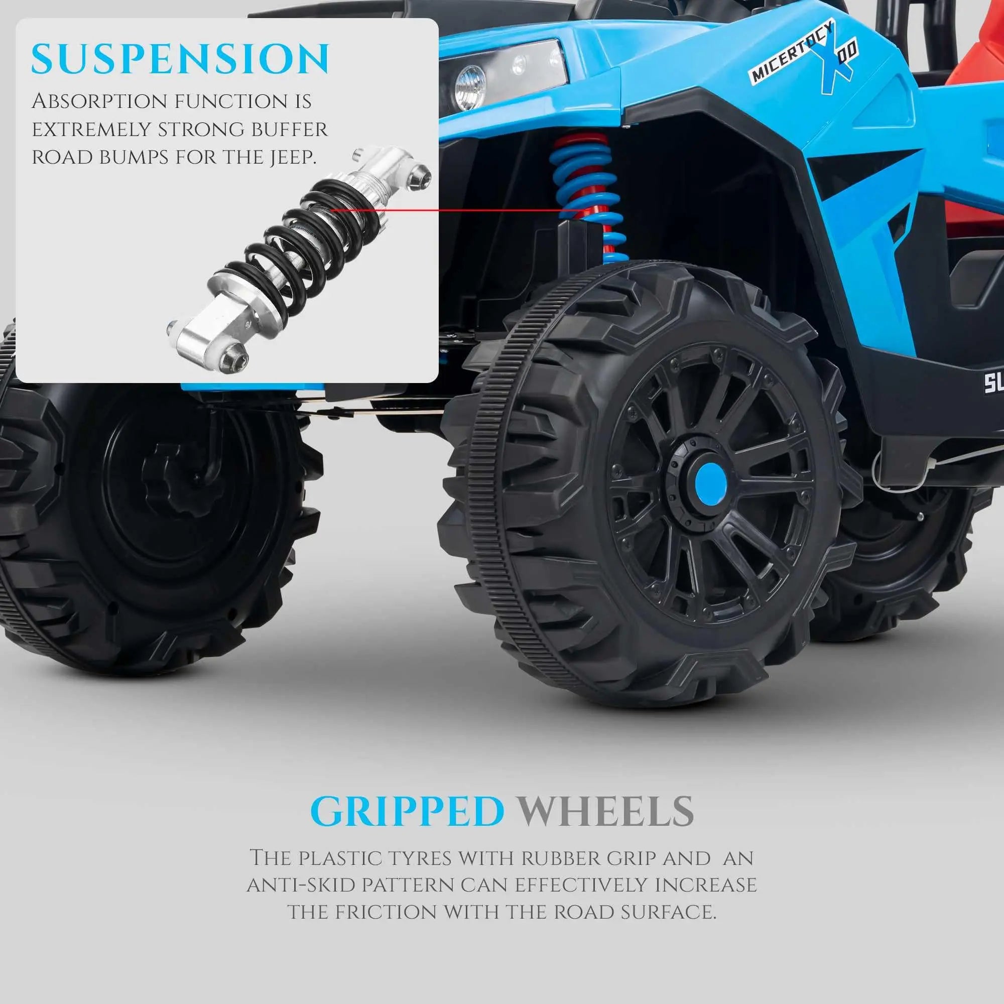 Baybee Derak UTV Battery Operated Jeep for Kids - Image 11