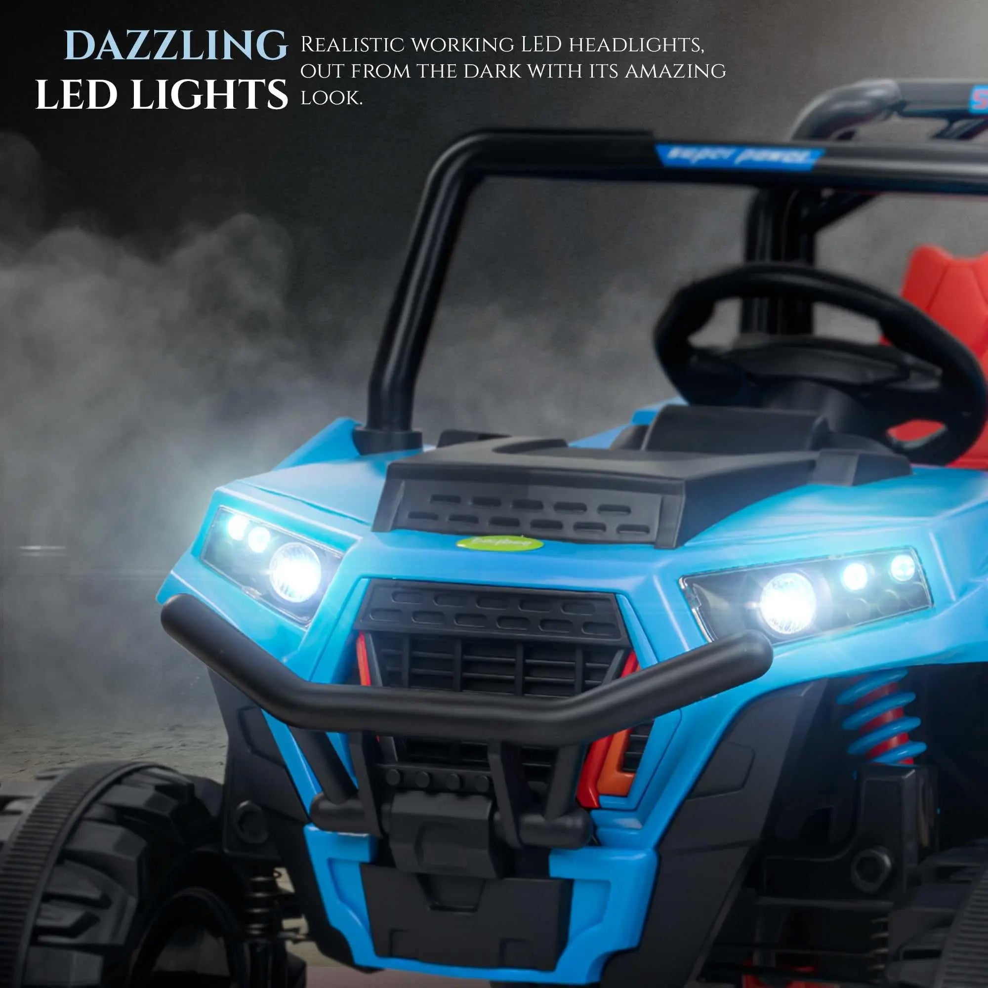 Baybee Derak UTV Battery Operated Jeep for Kids - Image 12