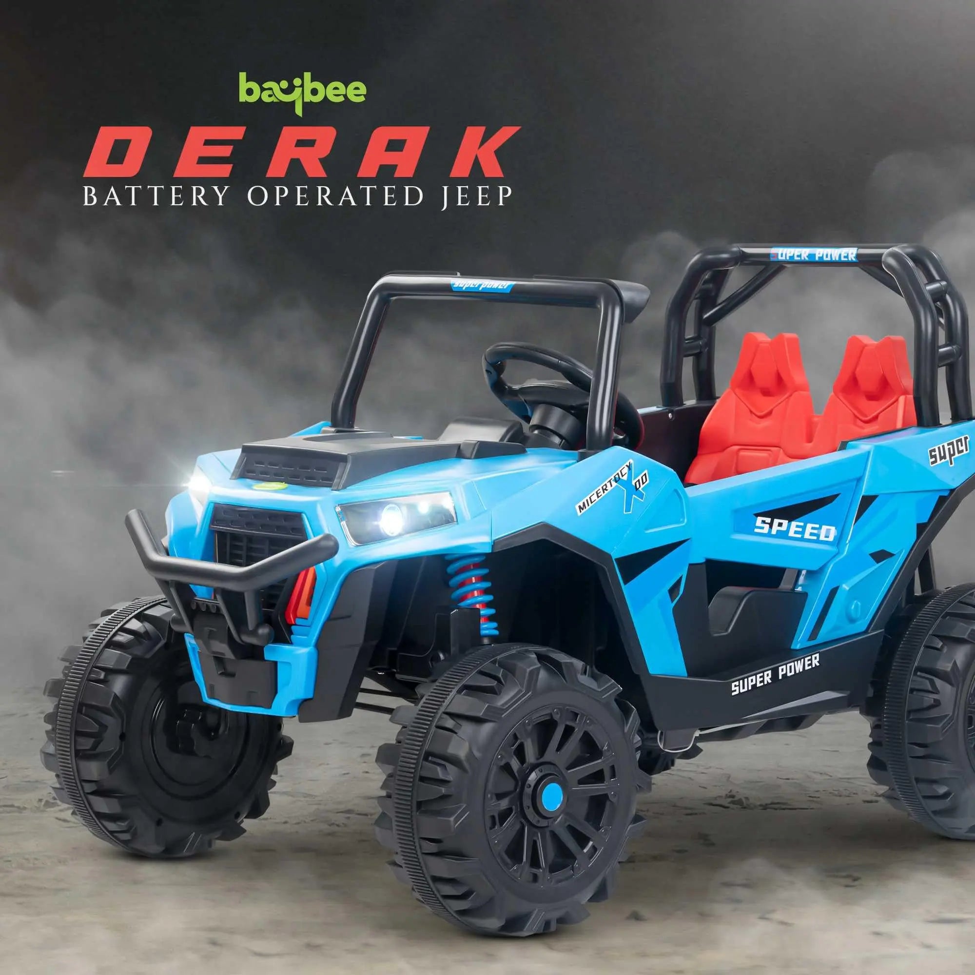 Baybee Derak UTV Battery Operated Jeep for Kids - Image 14