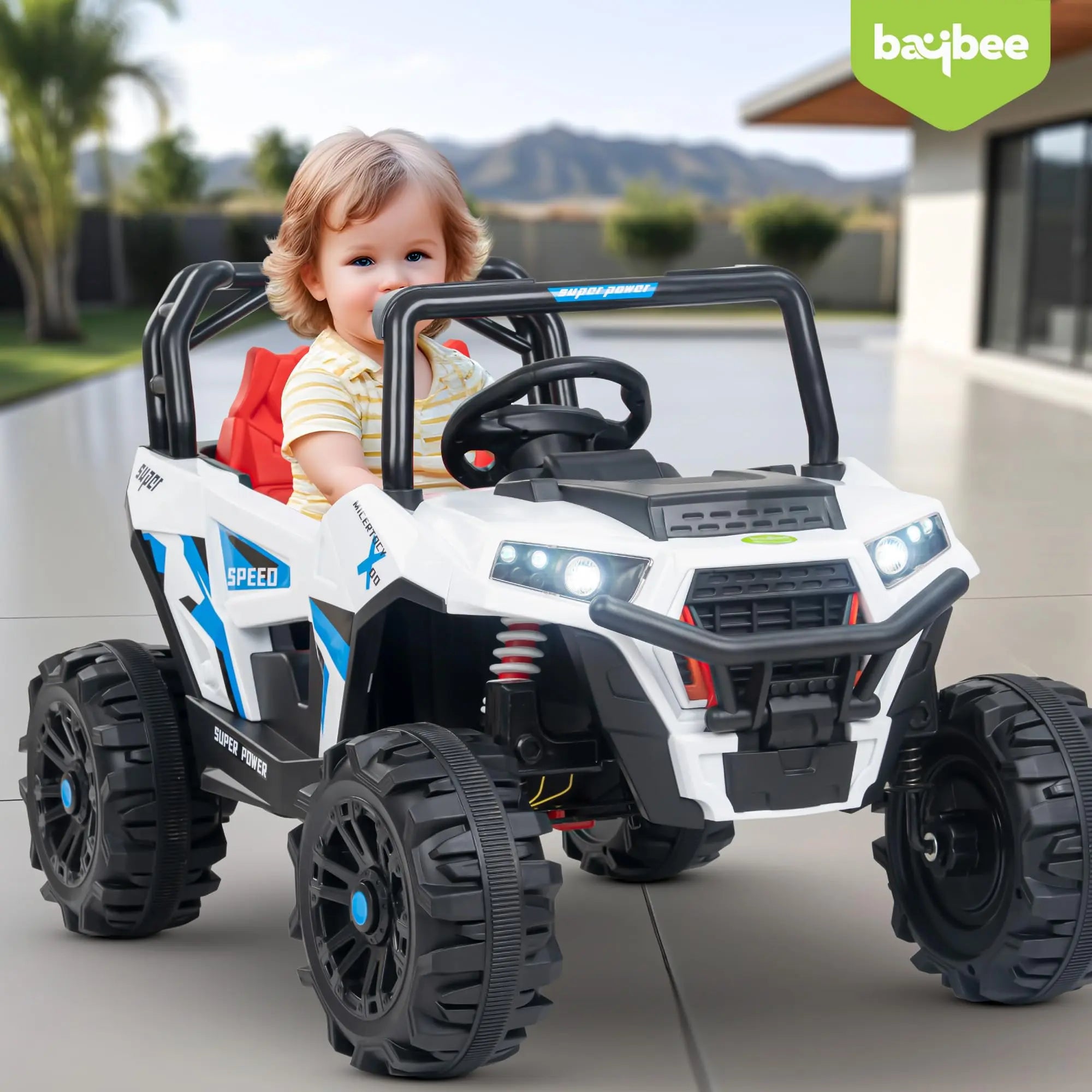 Baybee Derak UTV Battery Operated Jeep for Kids - Image 16