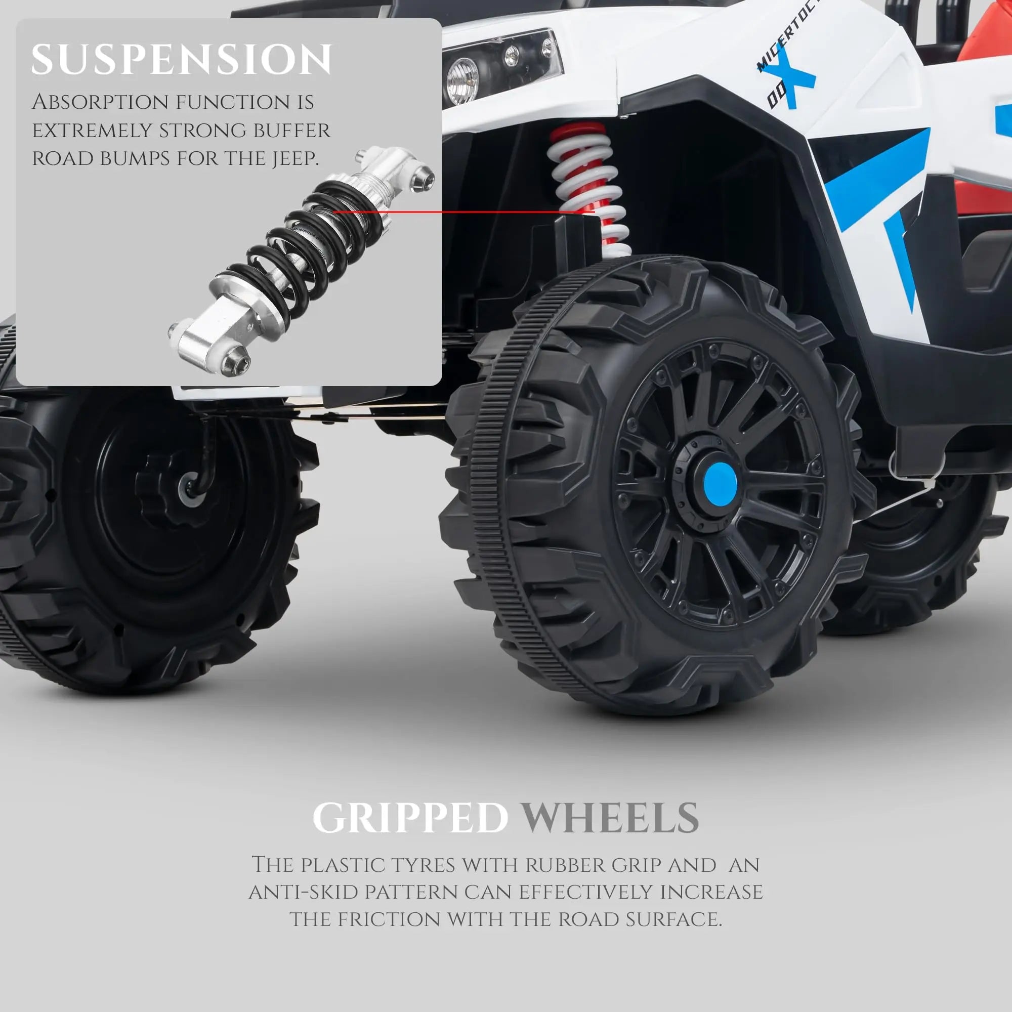Baybee Derak UTV Battery Operated Jeep for Kids - Image 18