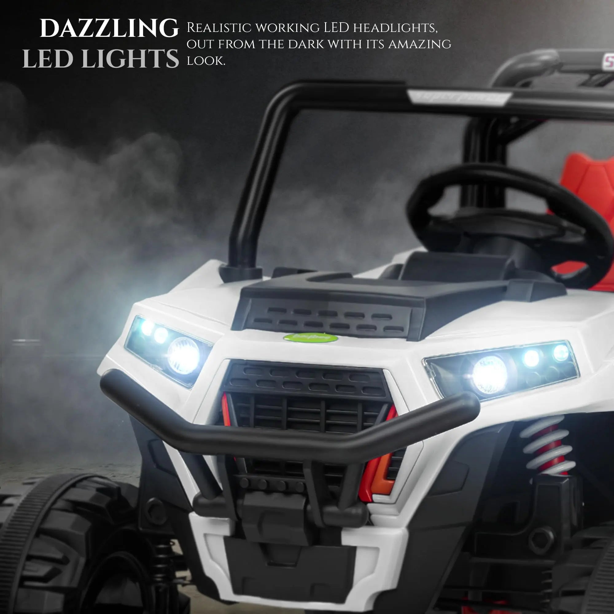 Baybee Derak UTV Battery Operated Jeep for Kids - Image 19