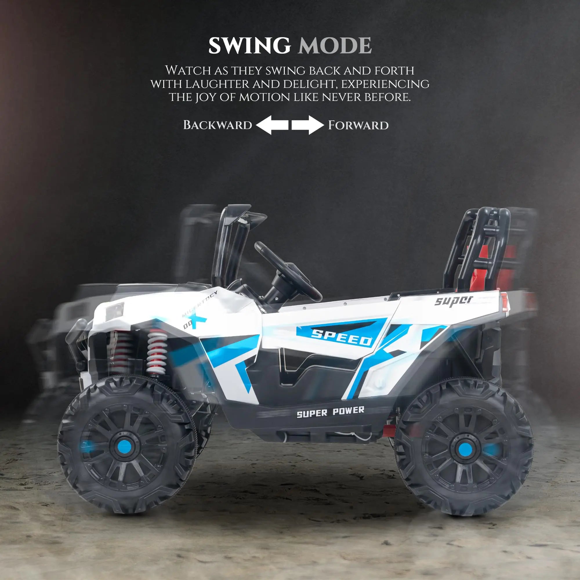 Baybee Derak UTV Battery Operated Jeep for Kids - Image 20