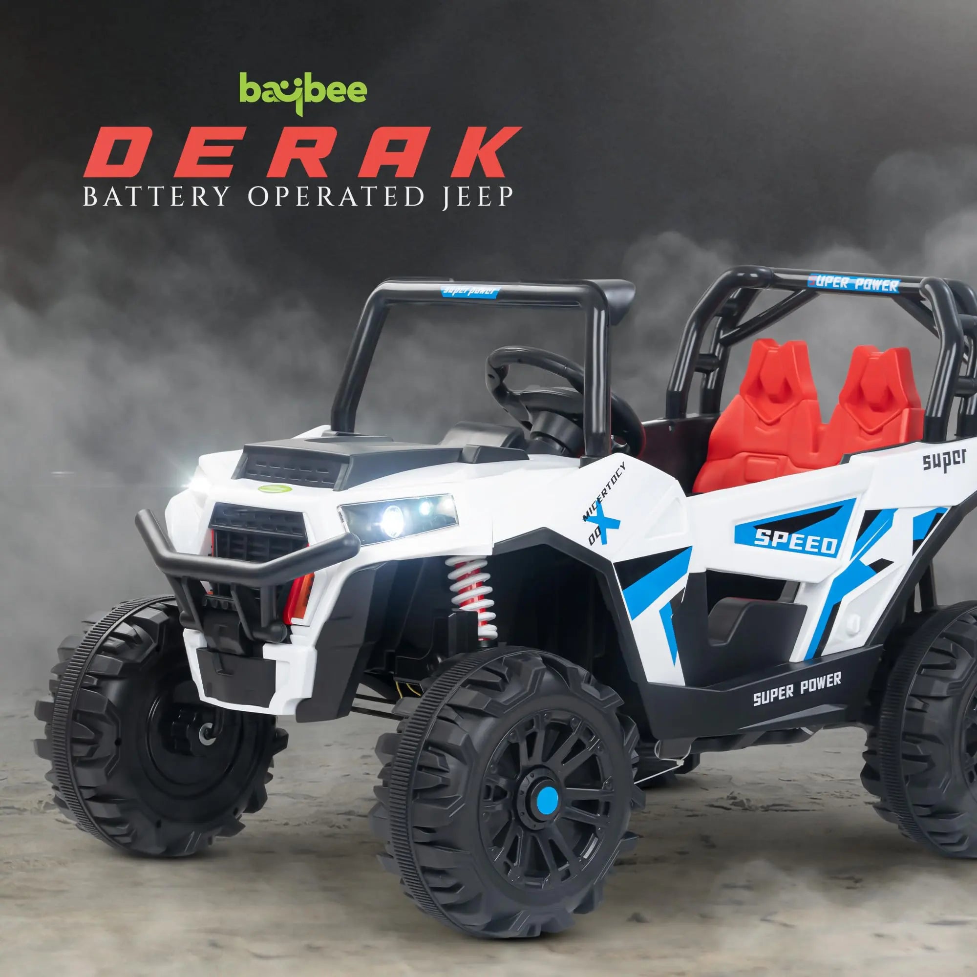Baybee Derak UTV Battery Operated Jeep for Kids - Image 22
