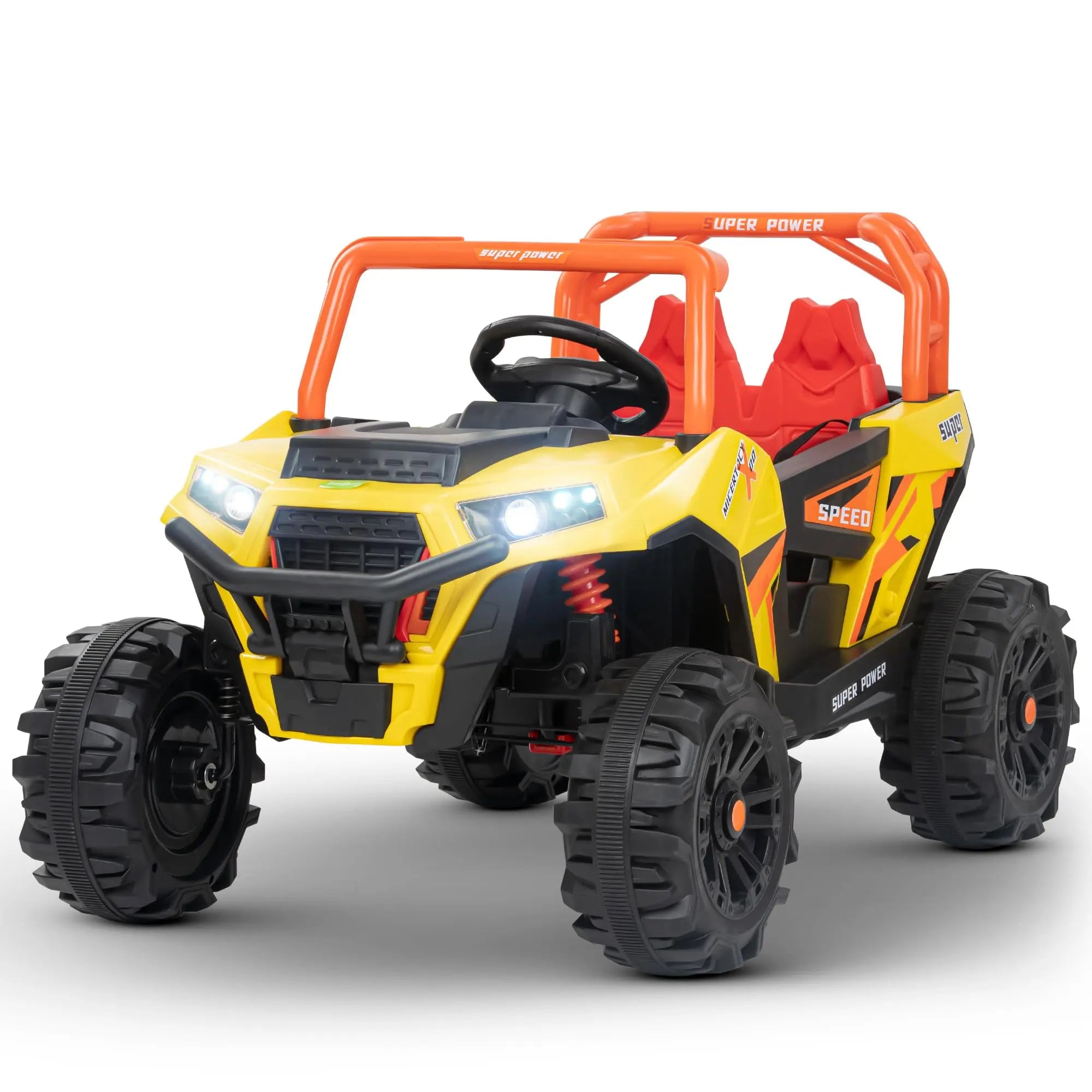 Baybee Derak UTV Battery Operated Jeep for Kids - Image 23