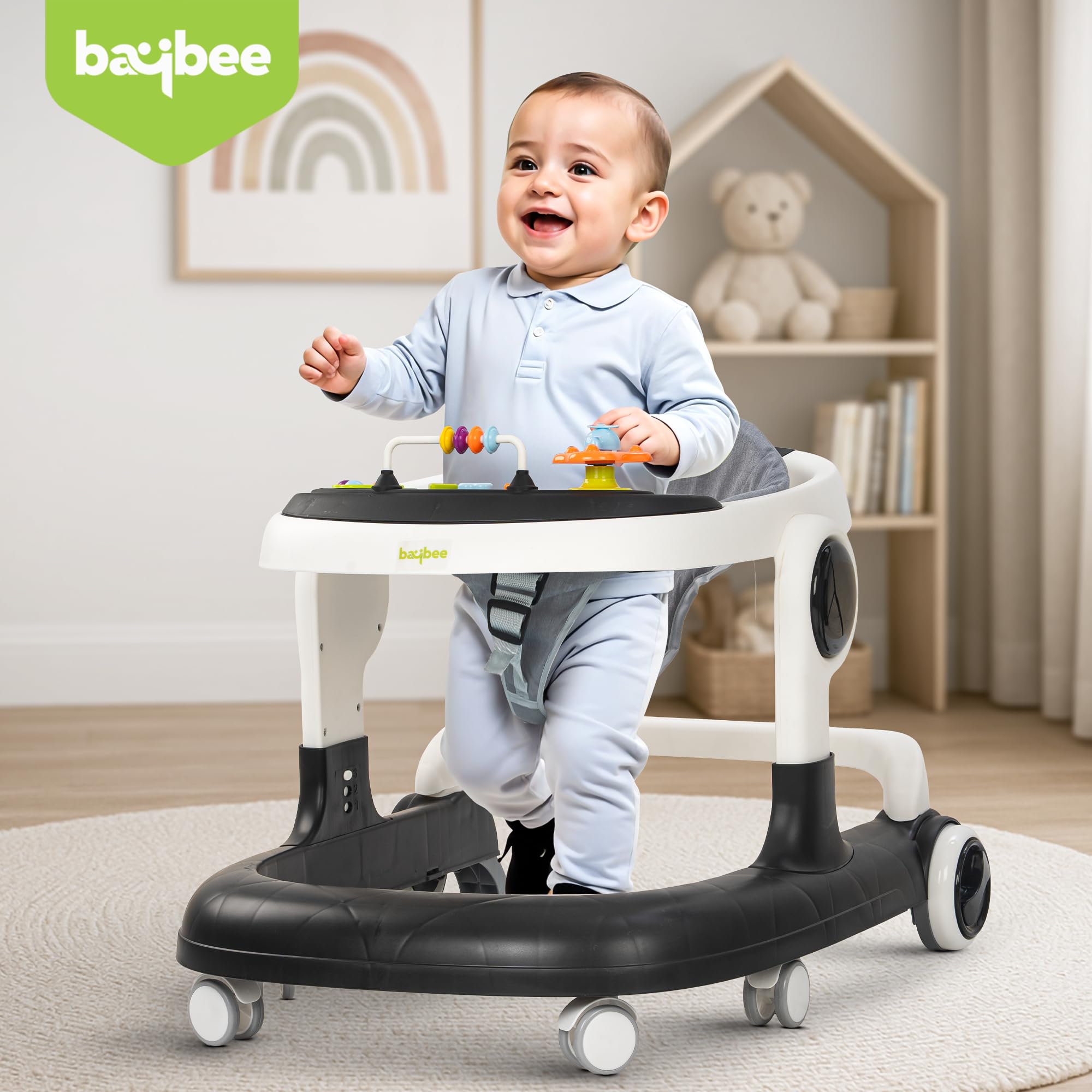 Baybee 2-in-1 Baby Walker For Kids - Image 3