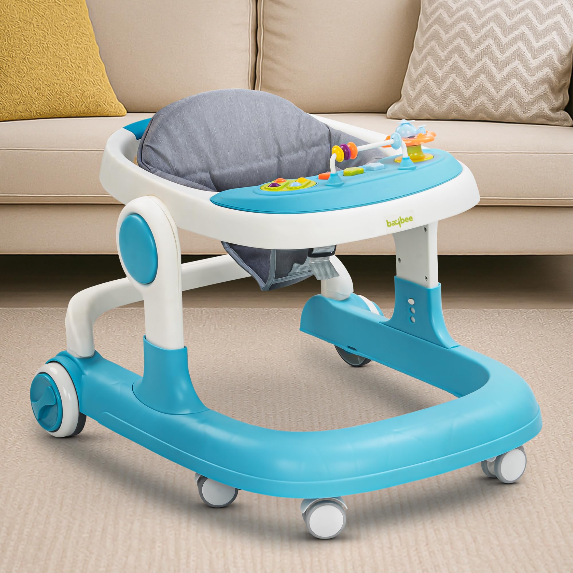 Baybee 2-in-1 Baby Walker For Kids - Image 12