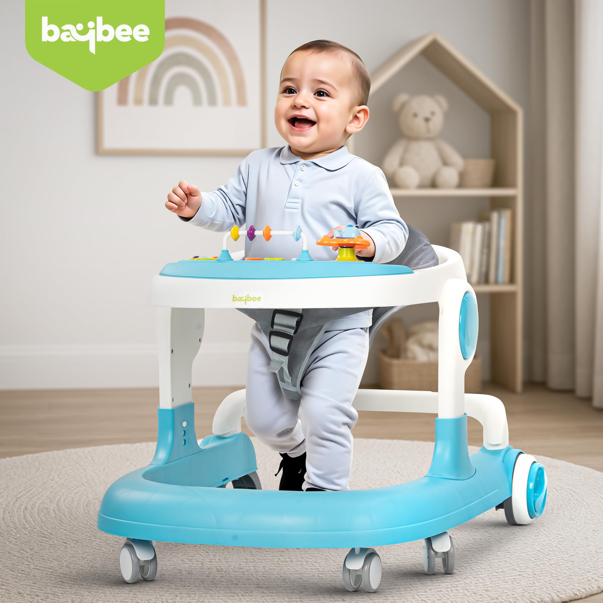 Baybee 2-in-1 Baby Walker For Kids - Image 13