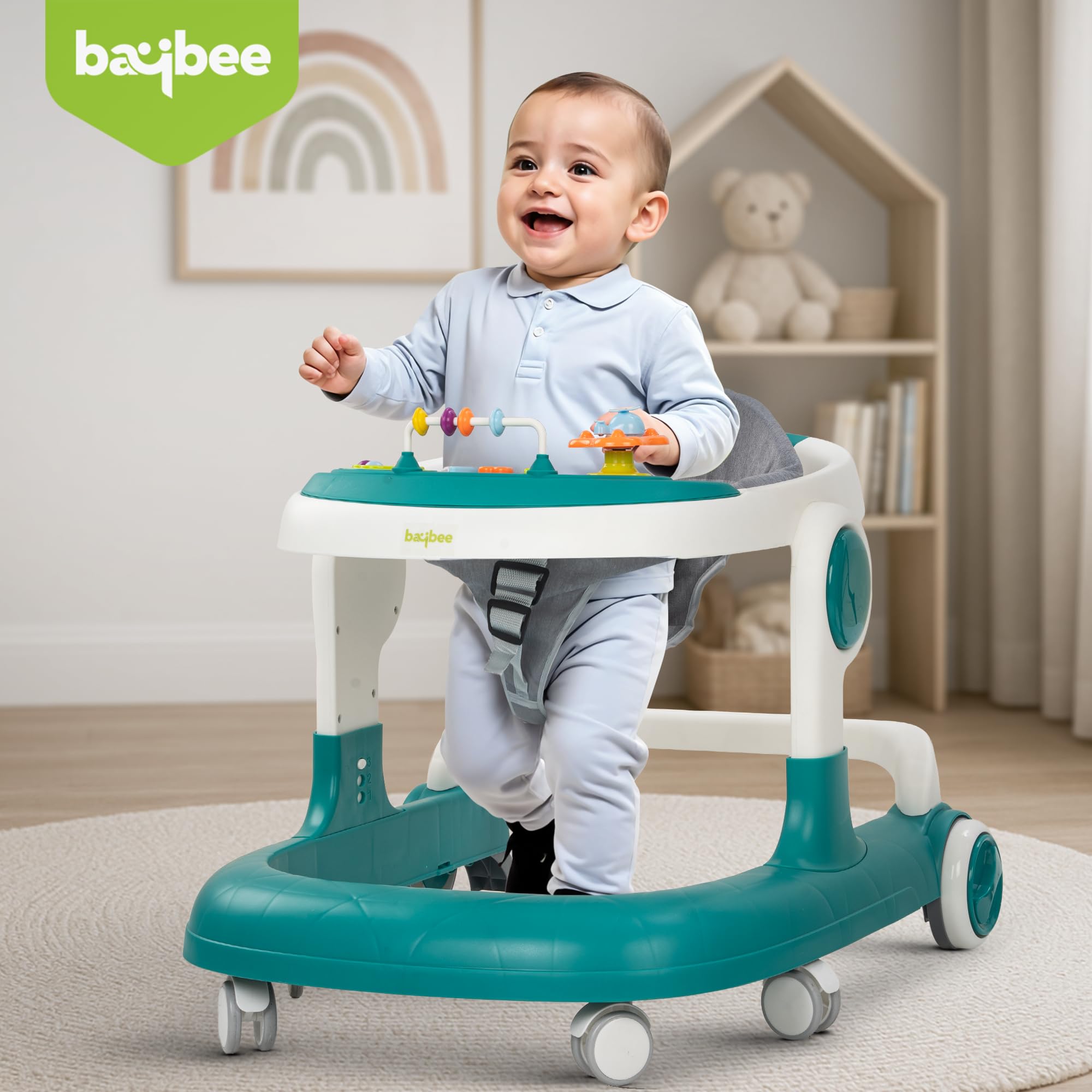 Baybee 2-in-1 Baby Walker For Kids - Image 24