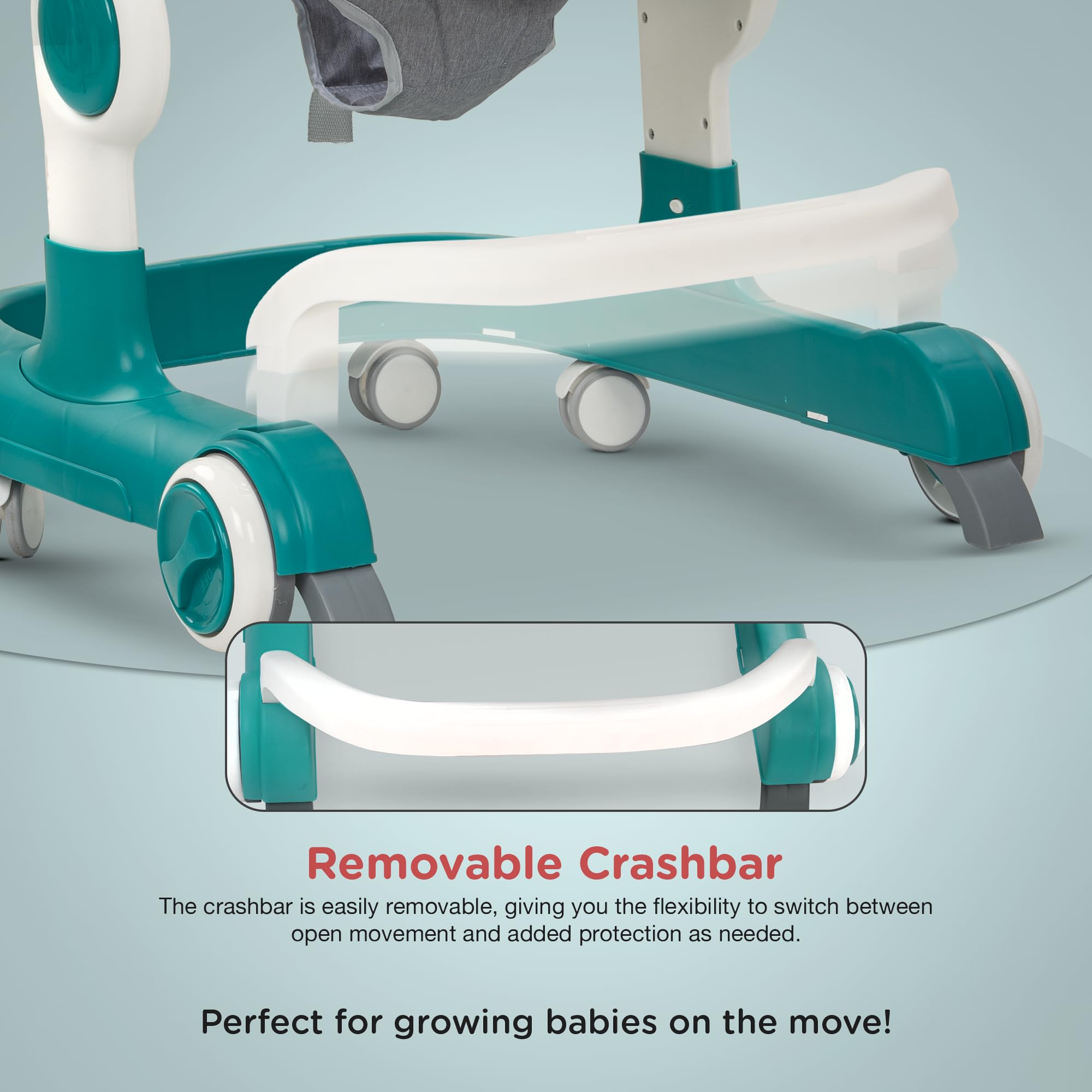 Baybee 2-in-1 Baby Walker For Kids - Image 27