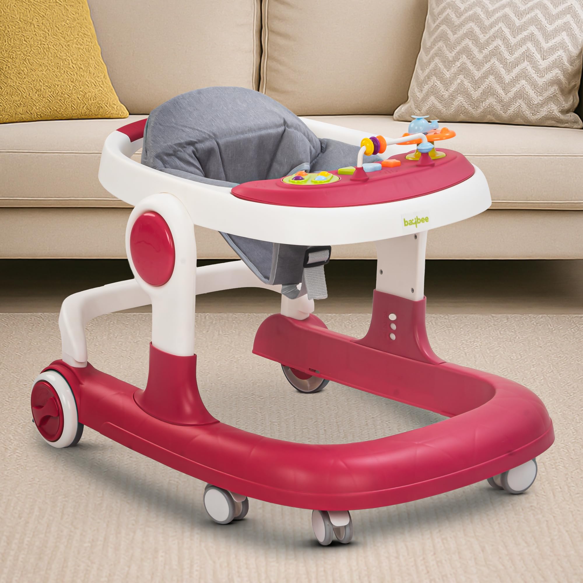 Baybee 2-in-1 Baby Walker For Kids - Image 32