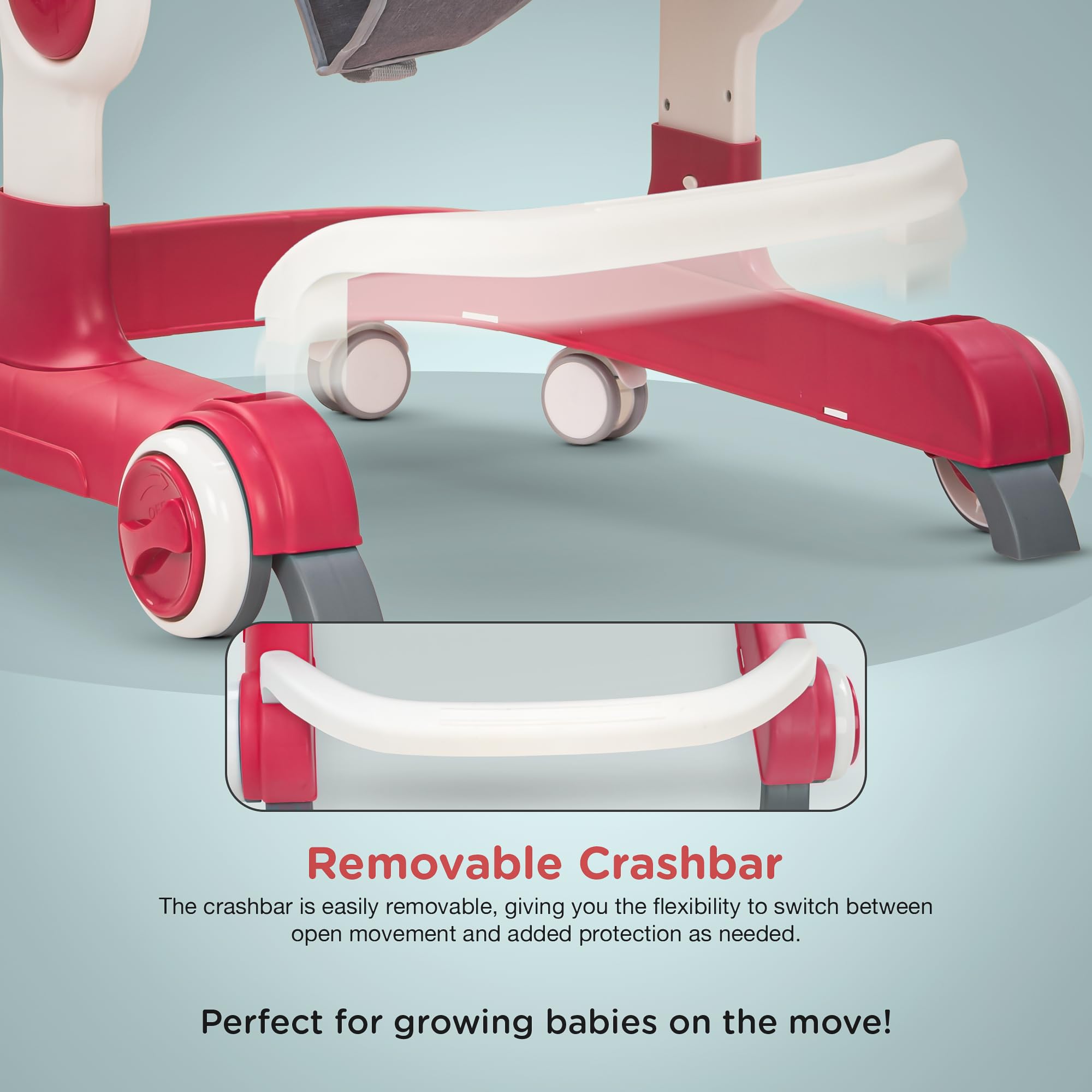 Baybee 2-in-1 Baby Walker For Kids - Image 37