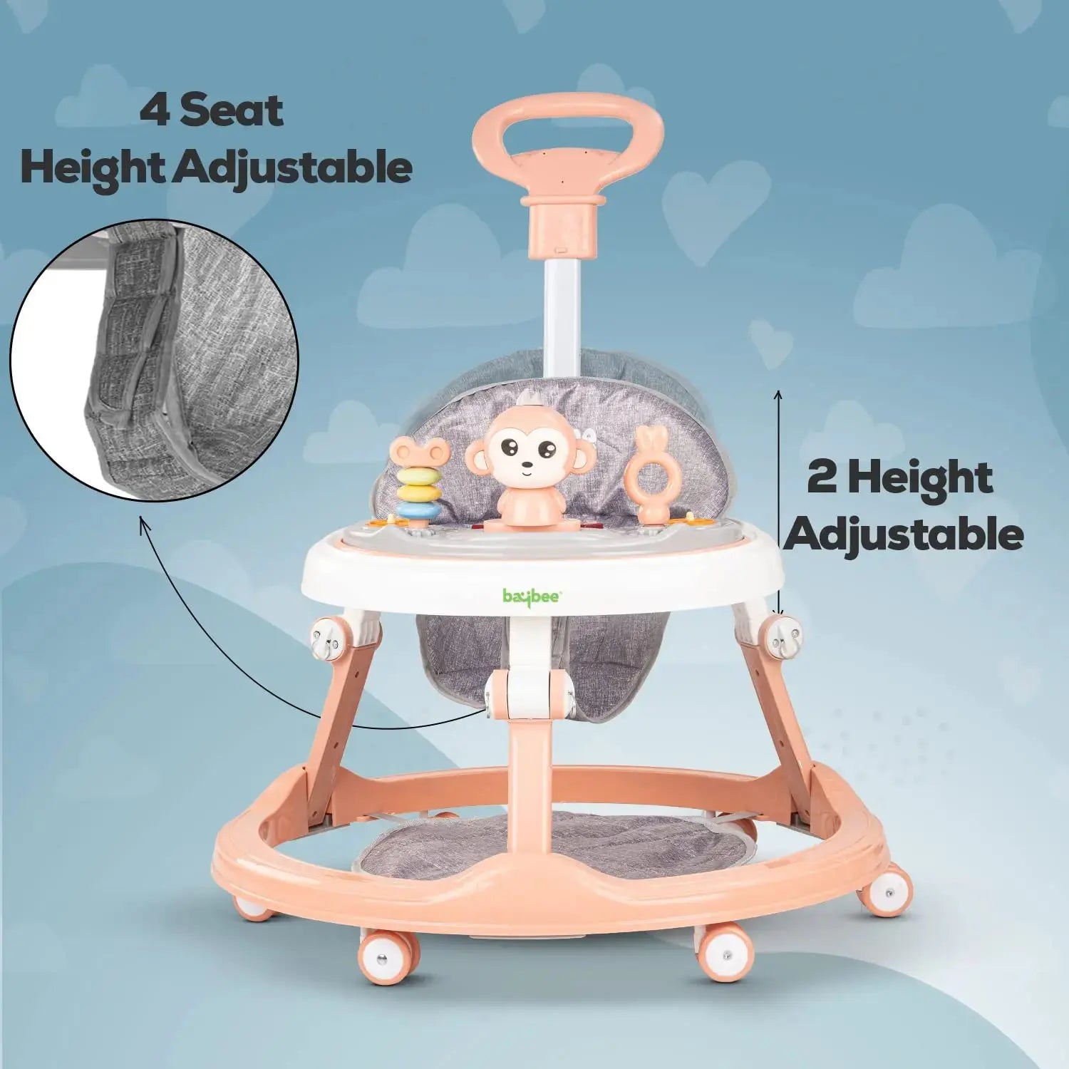 Baybee Drono Pro Baby Walker for Kids - Image 4