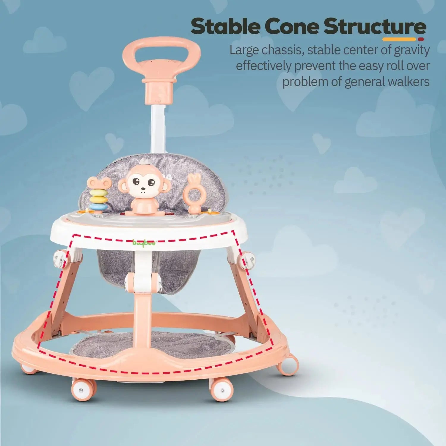 Baybee Drono Pro Baby Walker for Kids - Image 6