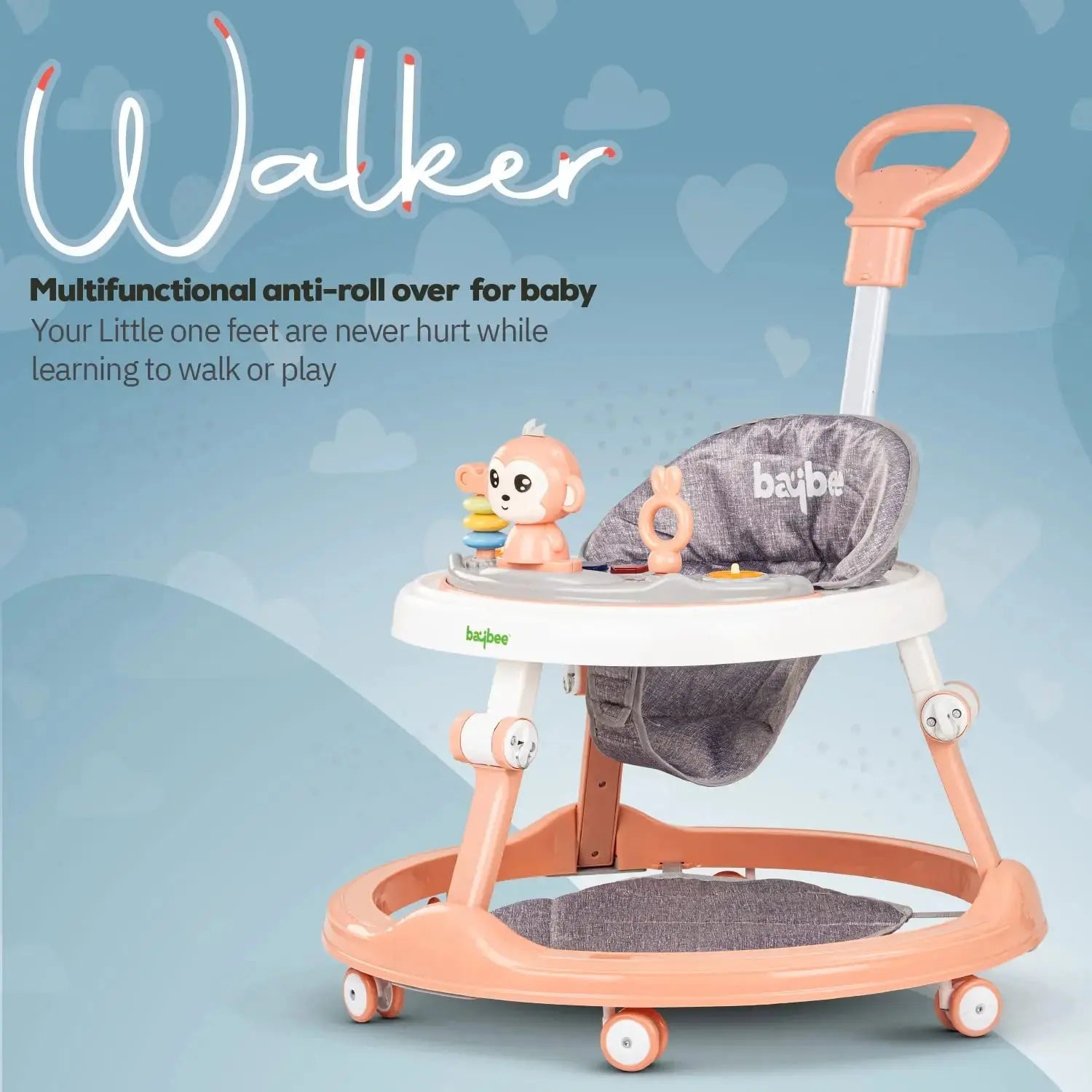 Baybee Drono Pro Baby Walker for Kids - Image 7