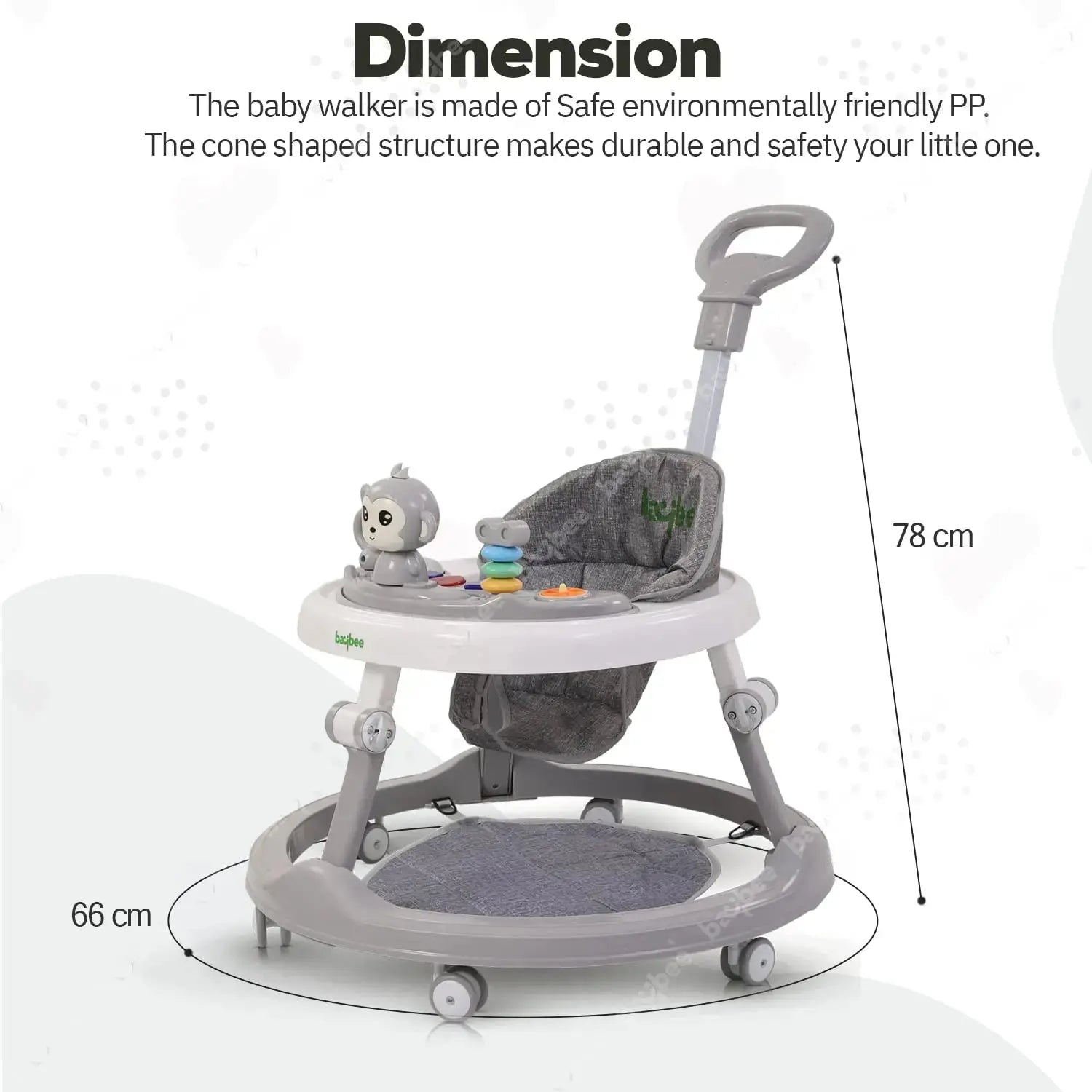 Baybee Drono Pro Baby Walker for Kids - Image 16