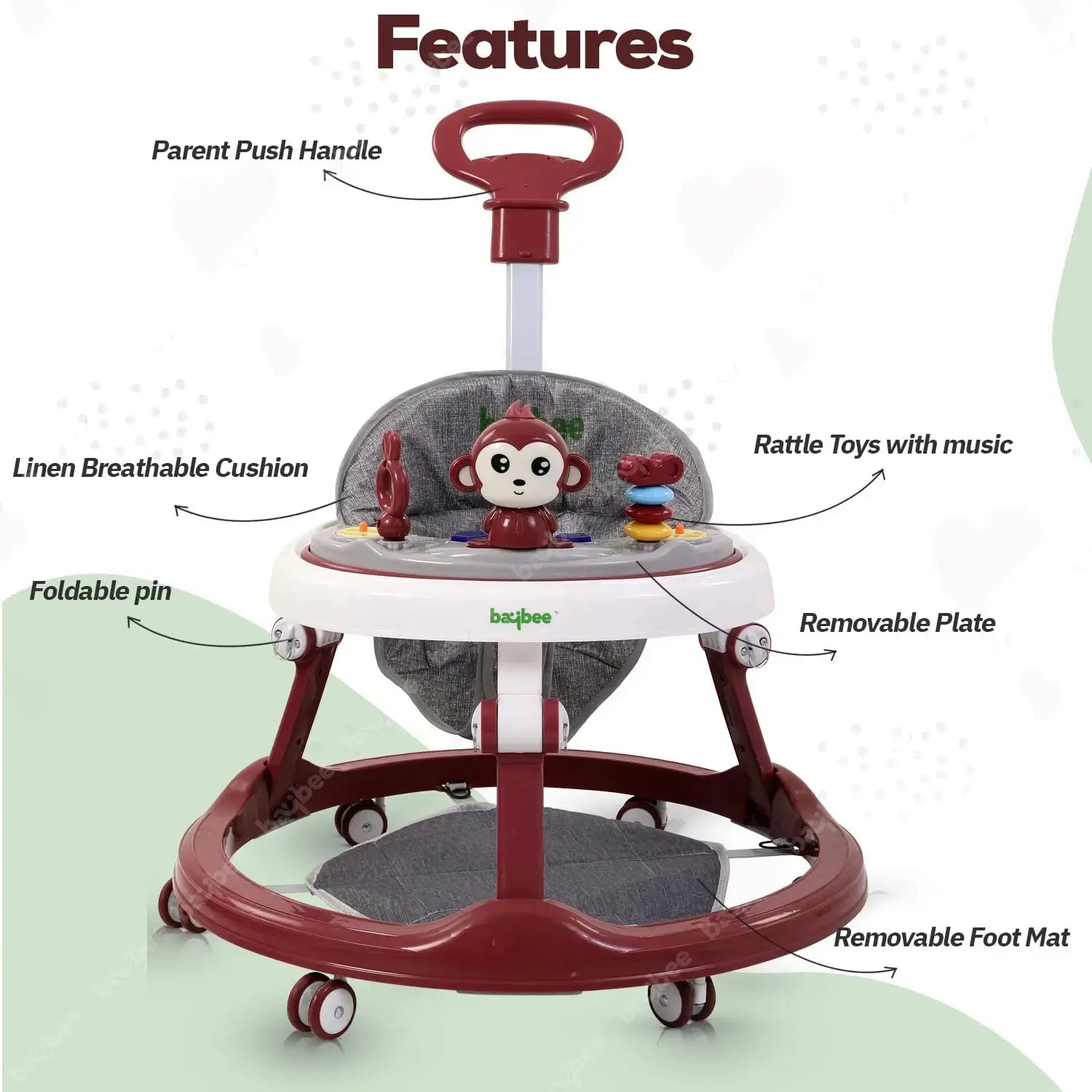 Baybee Drono Pro Baby Walker for Kids - Image 19