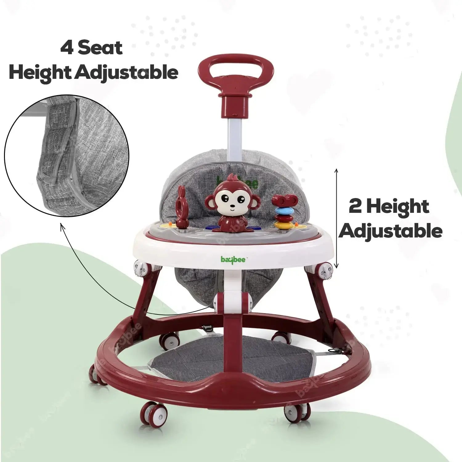 Baybee Drono Pro Baby Walker for Kids - Image 20