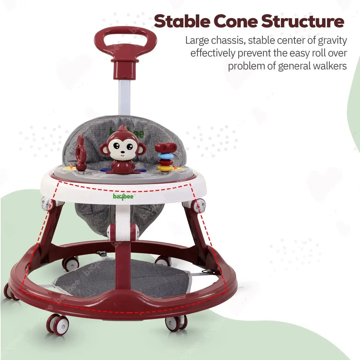 Baybee Drono Pro Baby Walker for Kids - Image 22