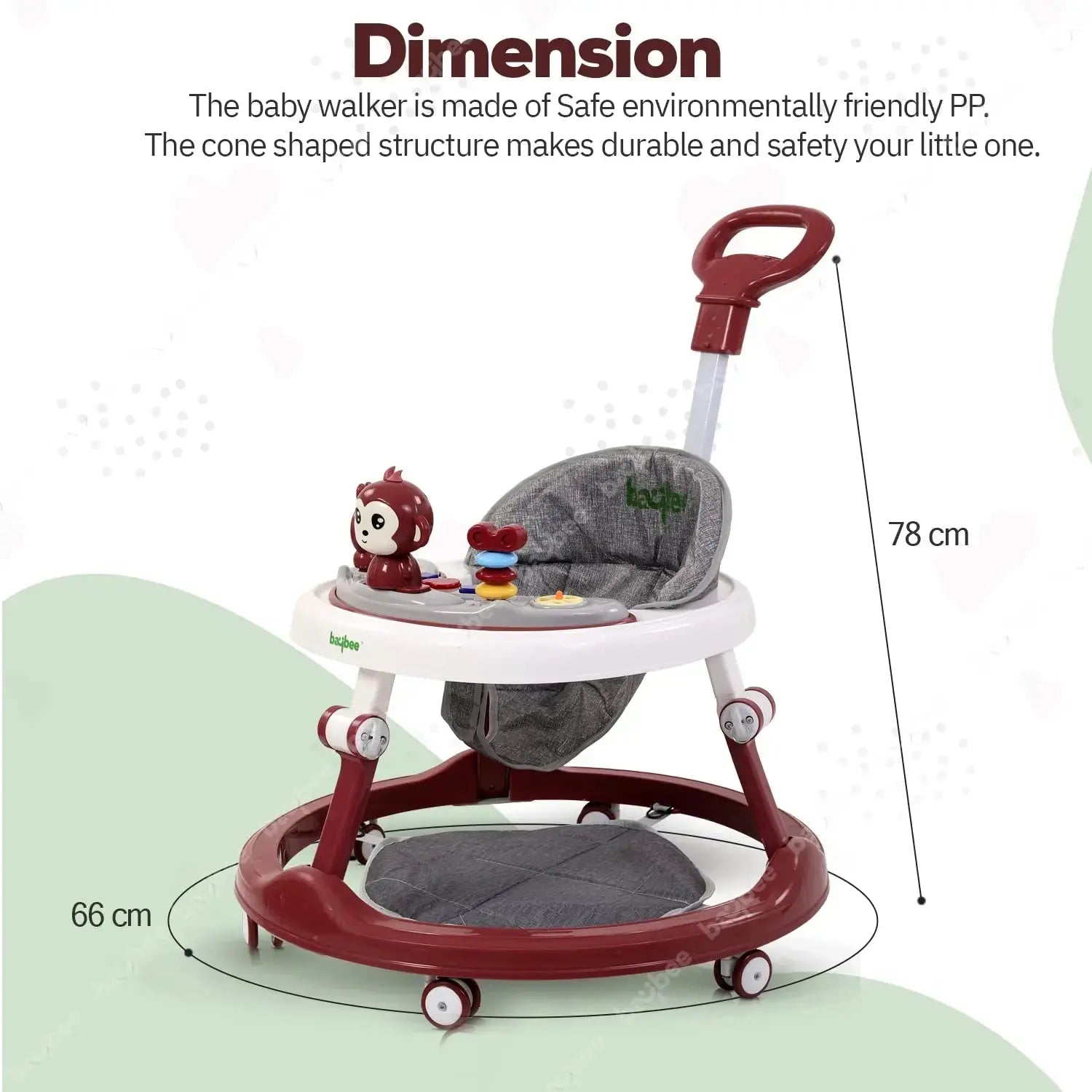 Baybee Drono Pro Baby Walker for Kids - Image 24