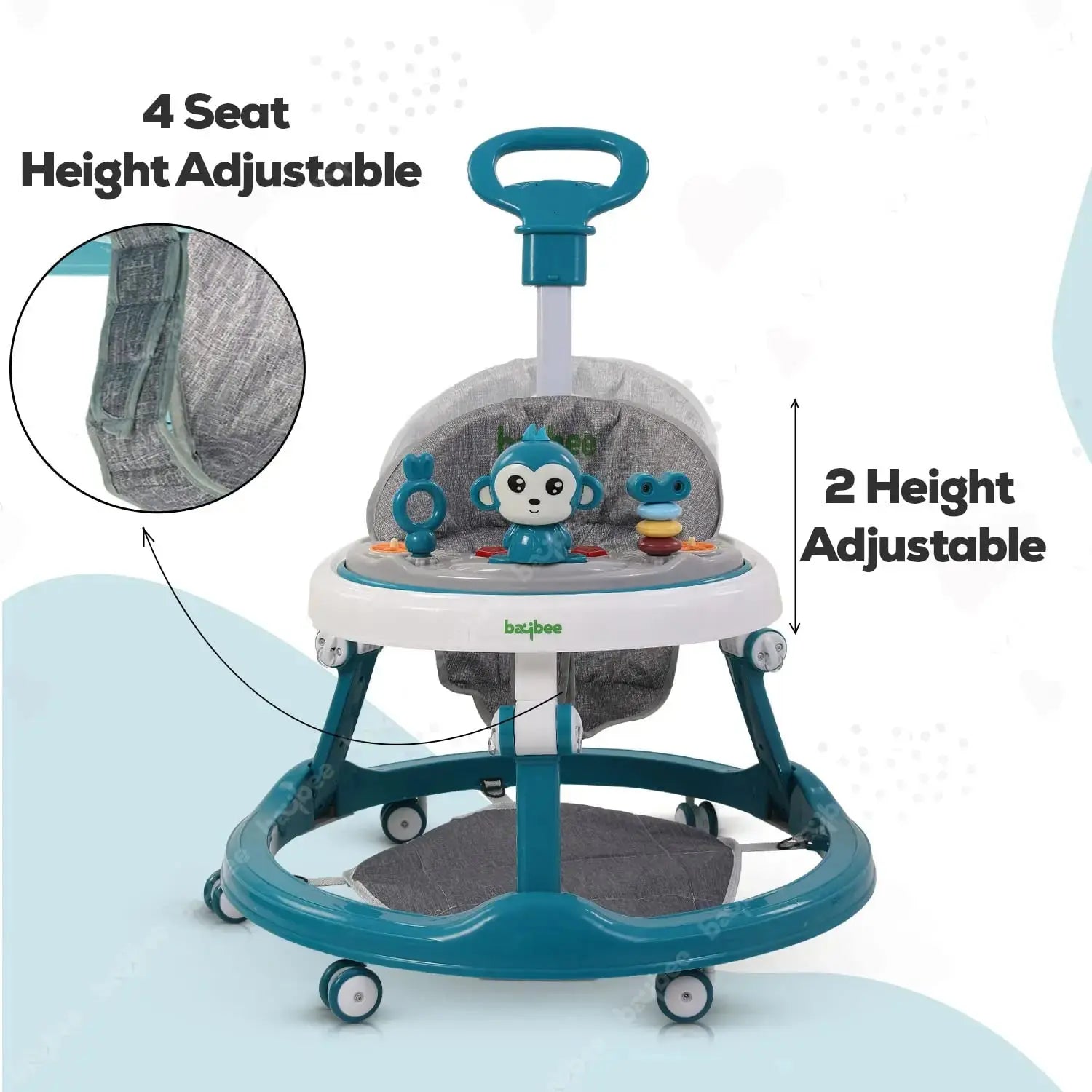 Baybee Drono Pro Baby Walker for Kids - Image 29