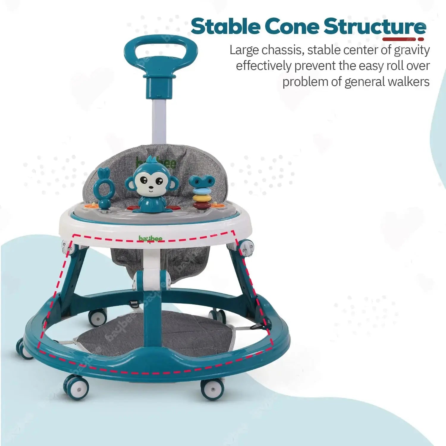Baybee Drono Pro Baby Walker for Kids - Image 31