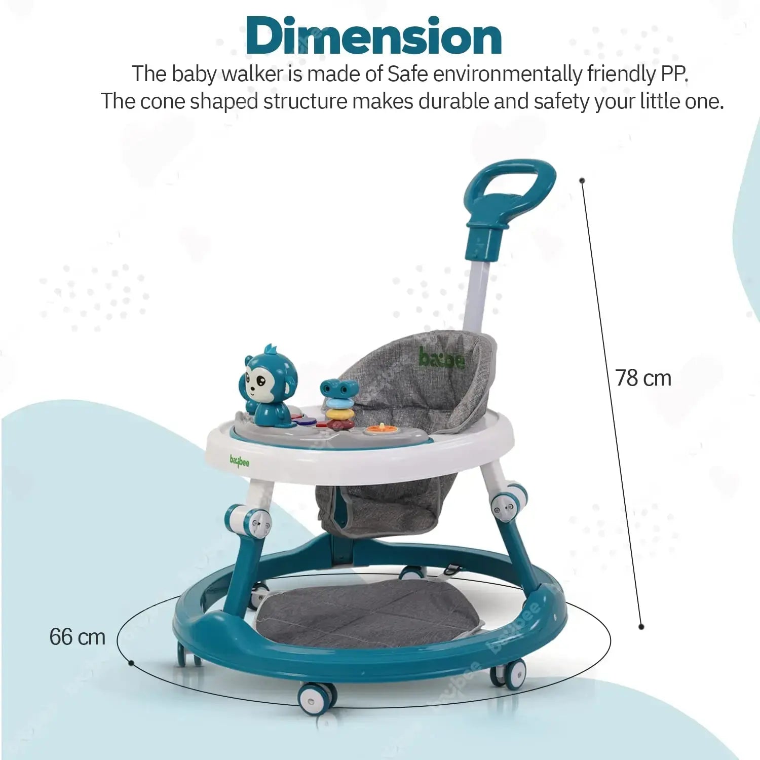 Baybee Drono Pro Baby Walker for Kids - Image 33