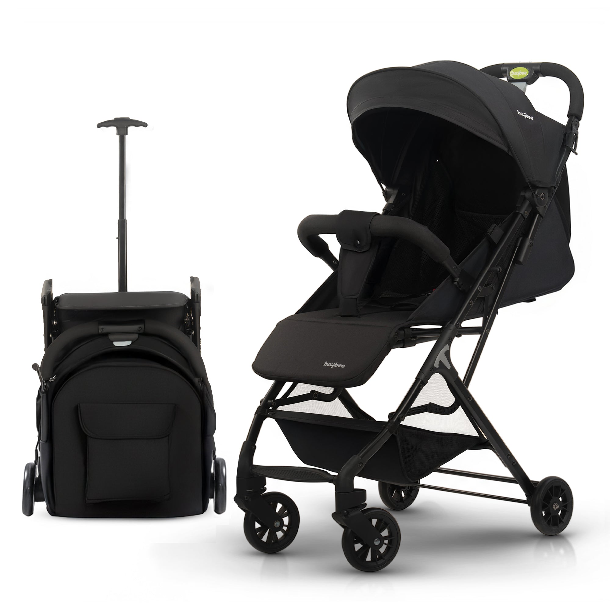 Baybee_Infant_Baby_Pram_Stroller_for_Newborn_01 Baybee Infant Baby Pram Stroller for Newborn - Image 1