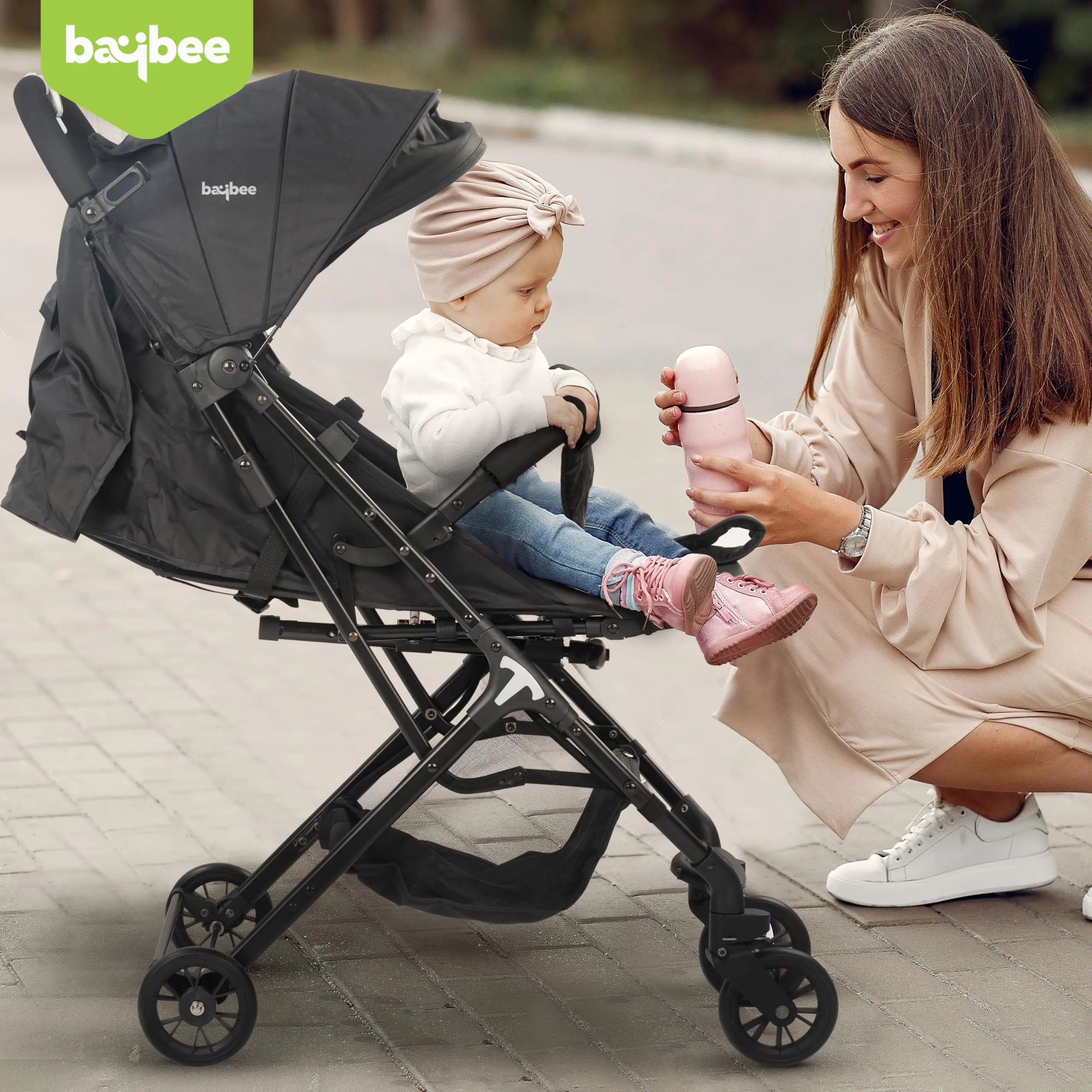 Baybee Infant Baby Pram Stroller for Newborn - Image 2